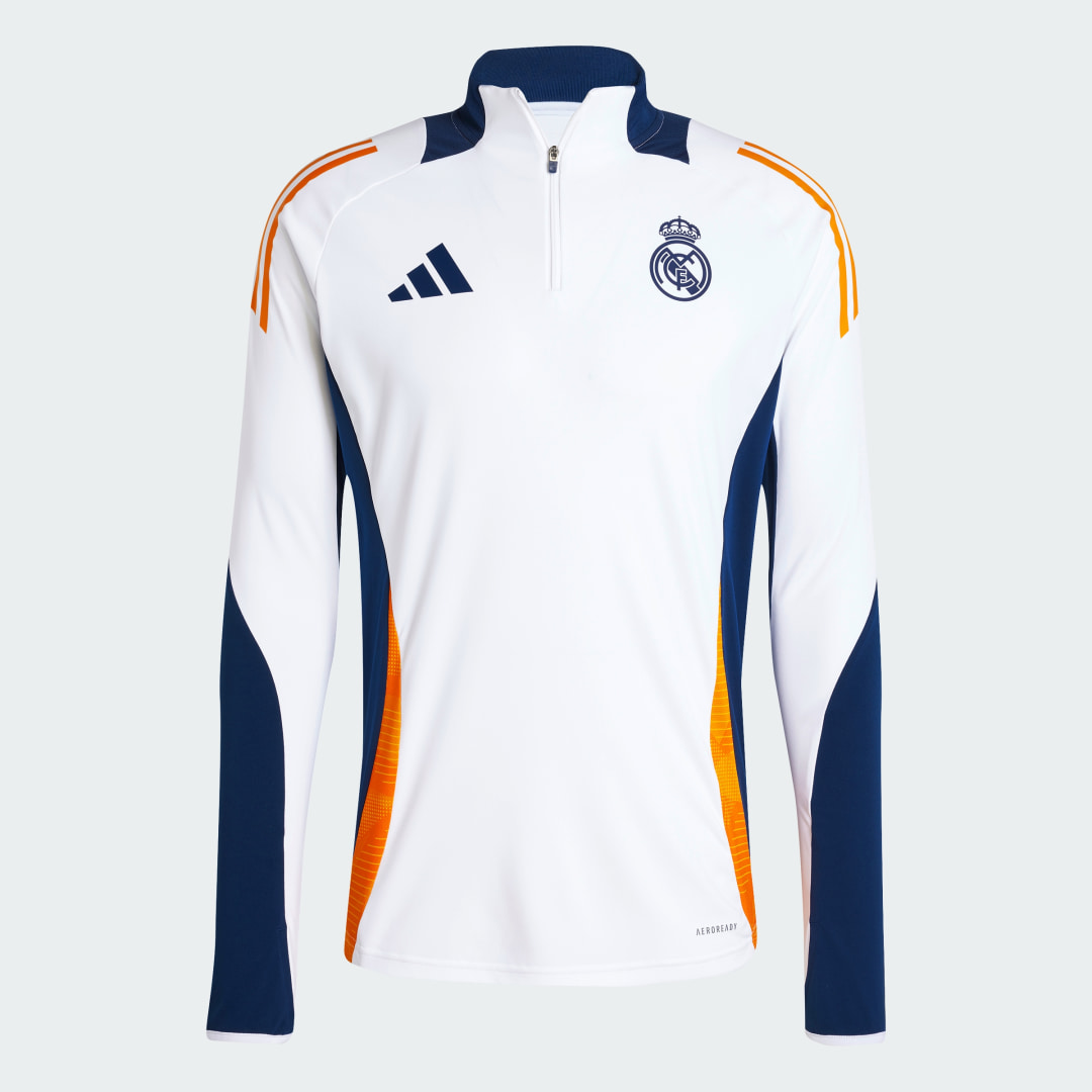 Detalle 2 de Sudadera entrenamiento Real Madrid Tiro 24 Competition de Adidas