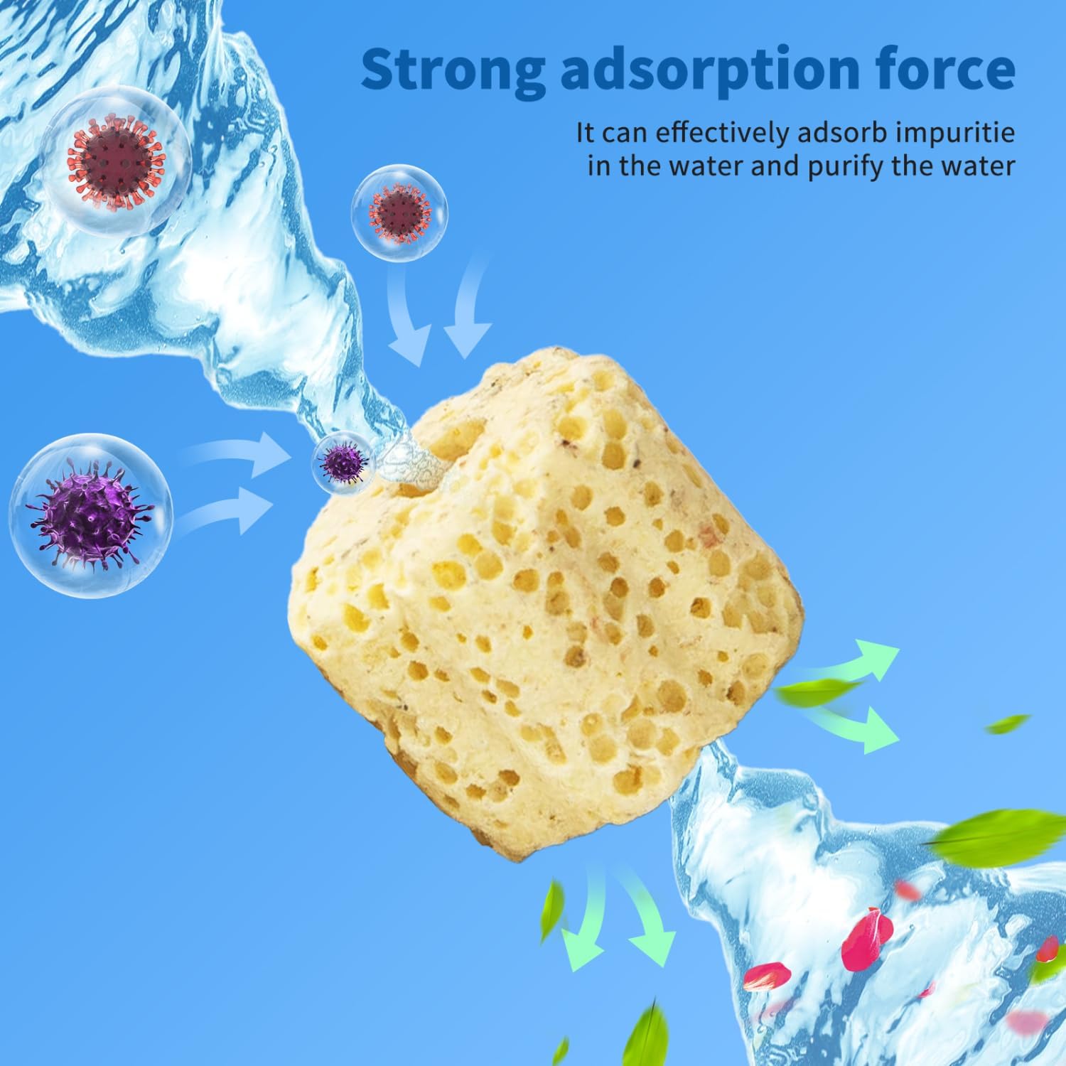 Thumbnail 2 de Nobleza 12 in 1 materiale filtrante per acquario (anelli in ceramica) 500 g