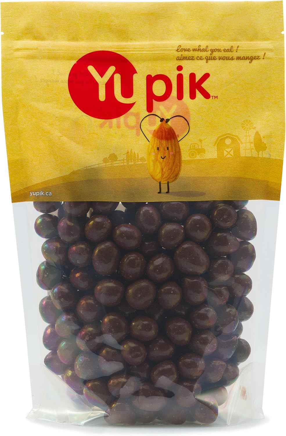 Detalle de Yupik Milk Chocolate Covered Caramels, 1 kg