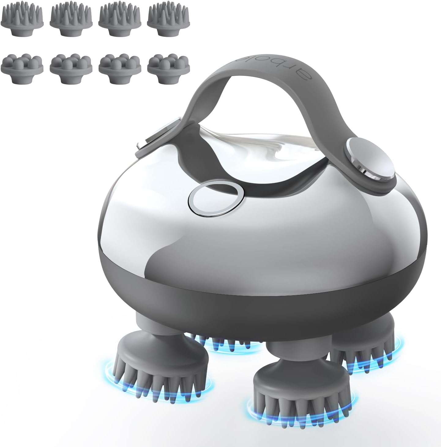 Thumbnail 6 de arboleaf Scalp Massager Rechargeable Head Massager with 8 Removable Silicone Claws