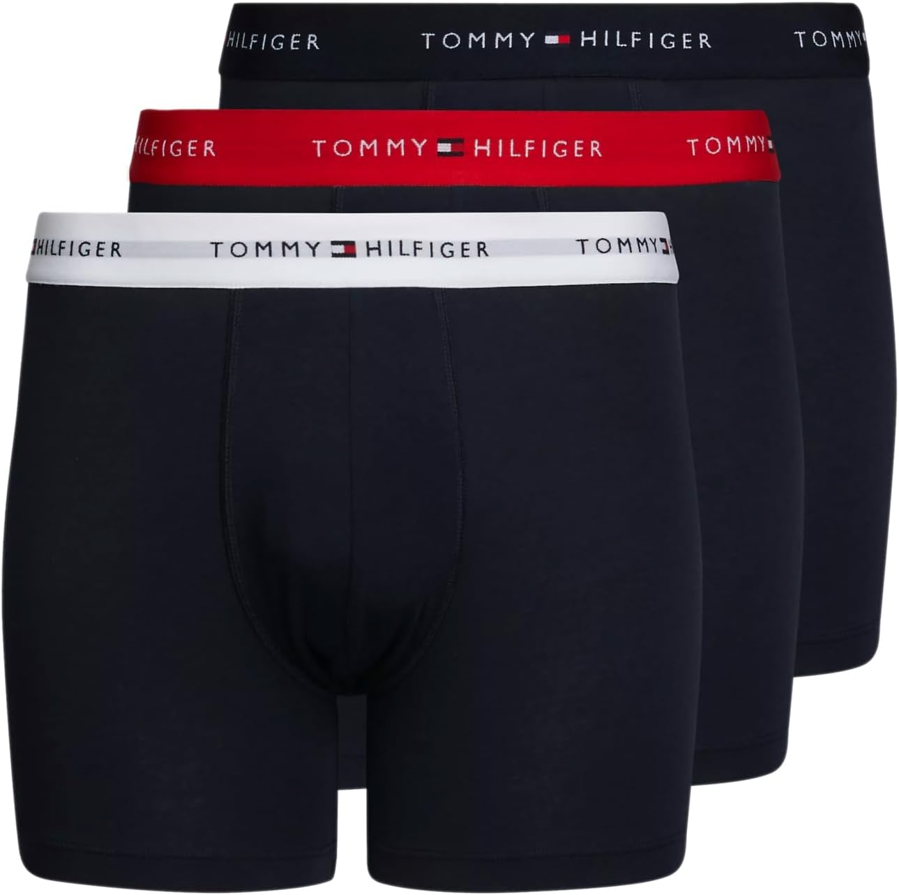 Thumbnail 5 de Tommy Hilfiger Tripack Boxer Stretch Homme