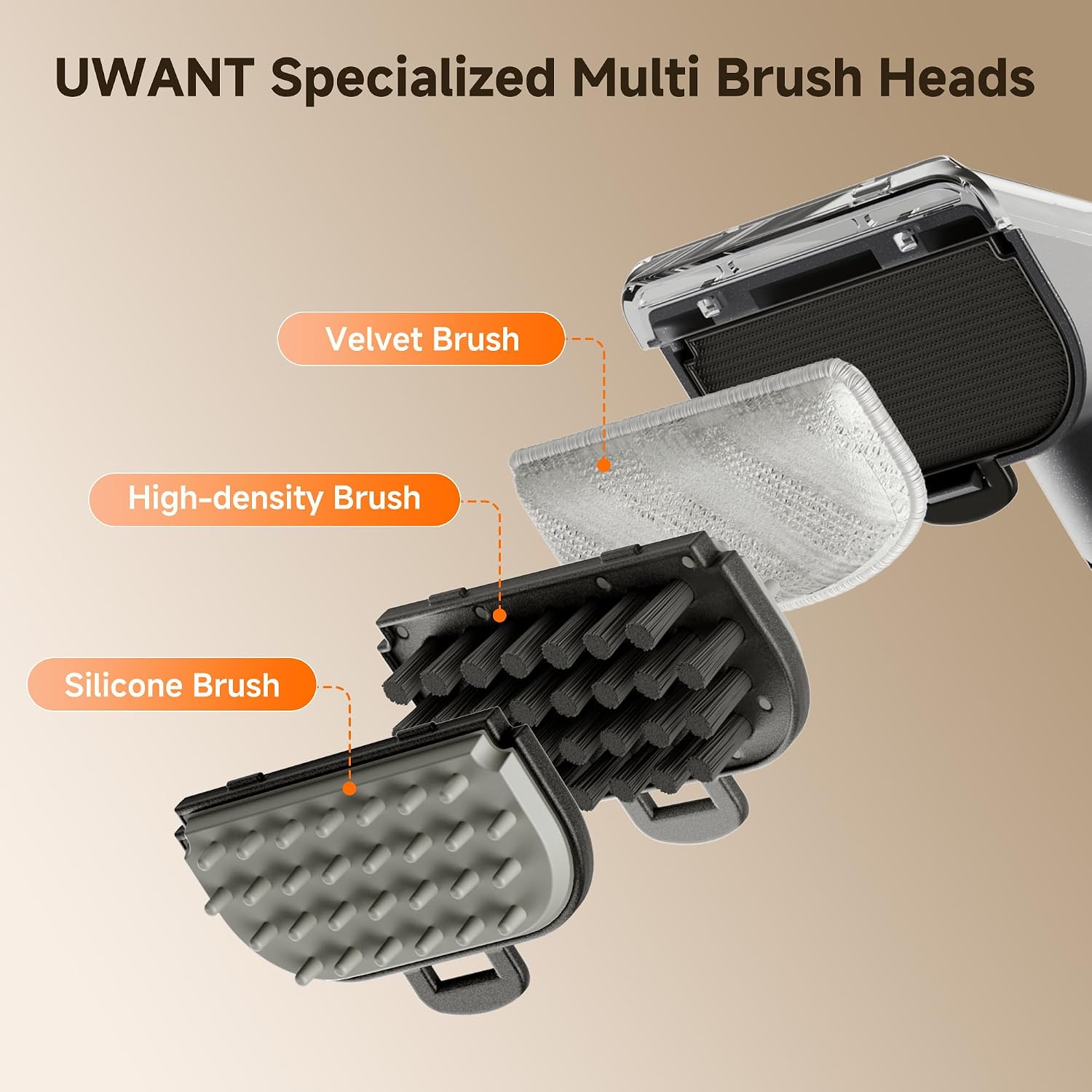 Detalle de Uwant Portable Carpet Cleaner 18 kPa