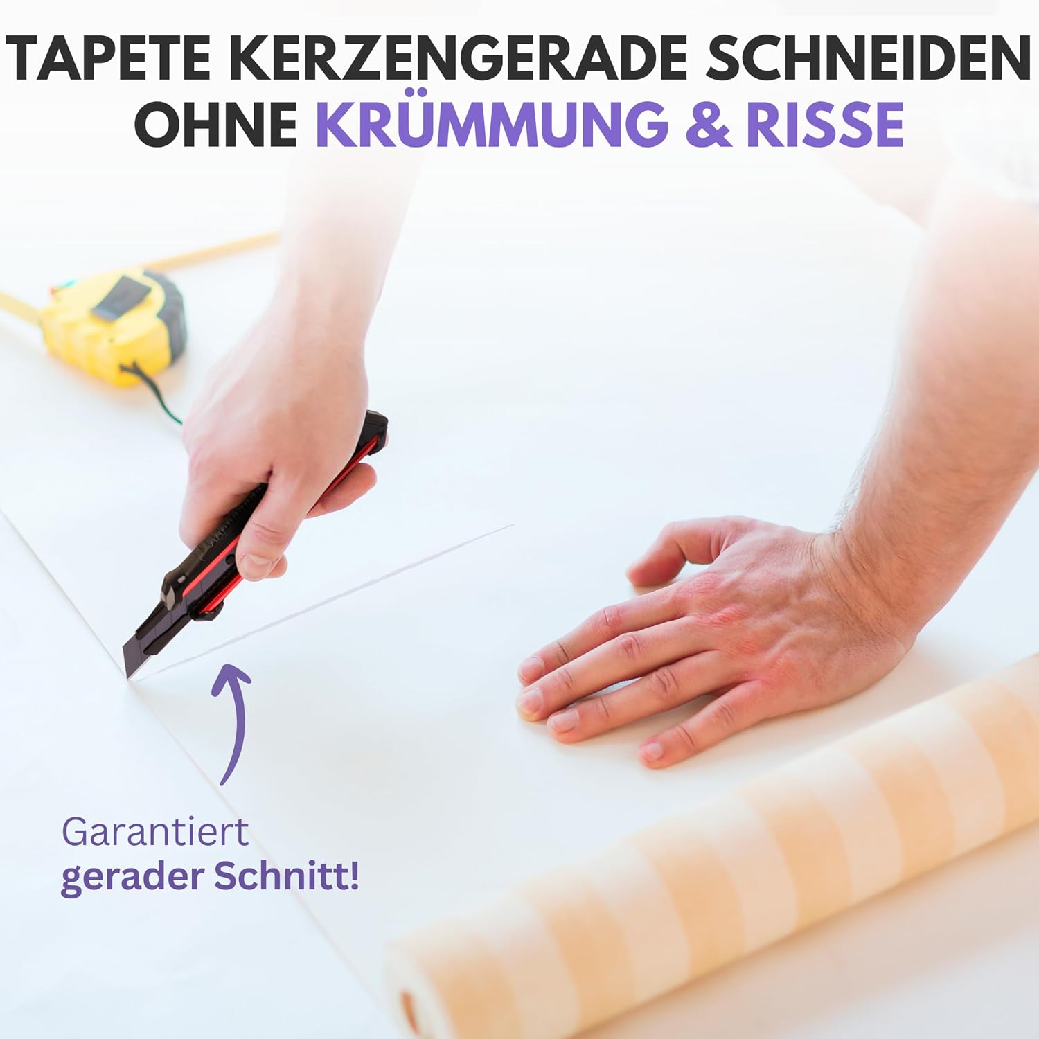 Thumbnail 6 de Filzada® 3x Cuttermesser Profi 18mm Ultrascharf + 13x Carbon Klingen – robust und vielseitig