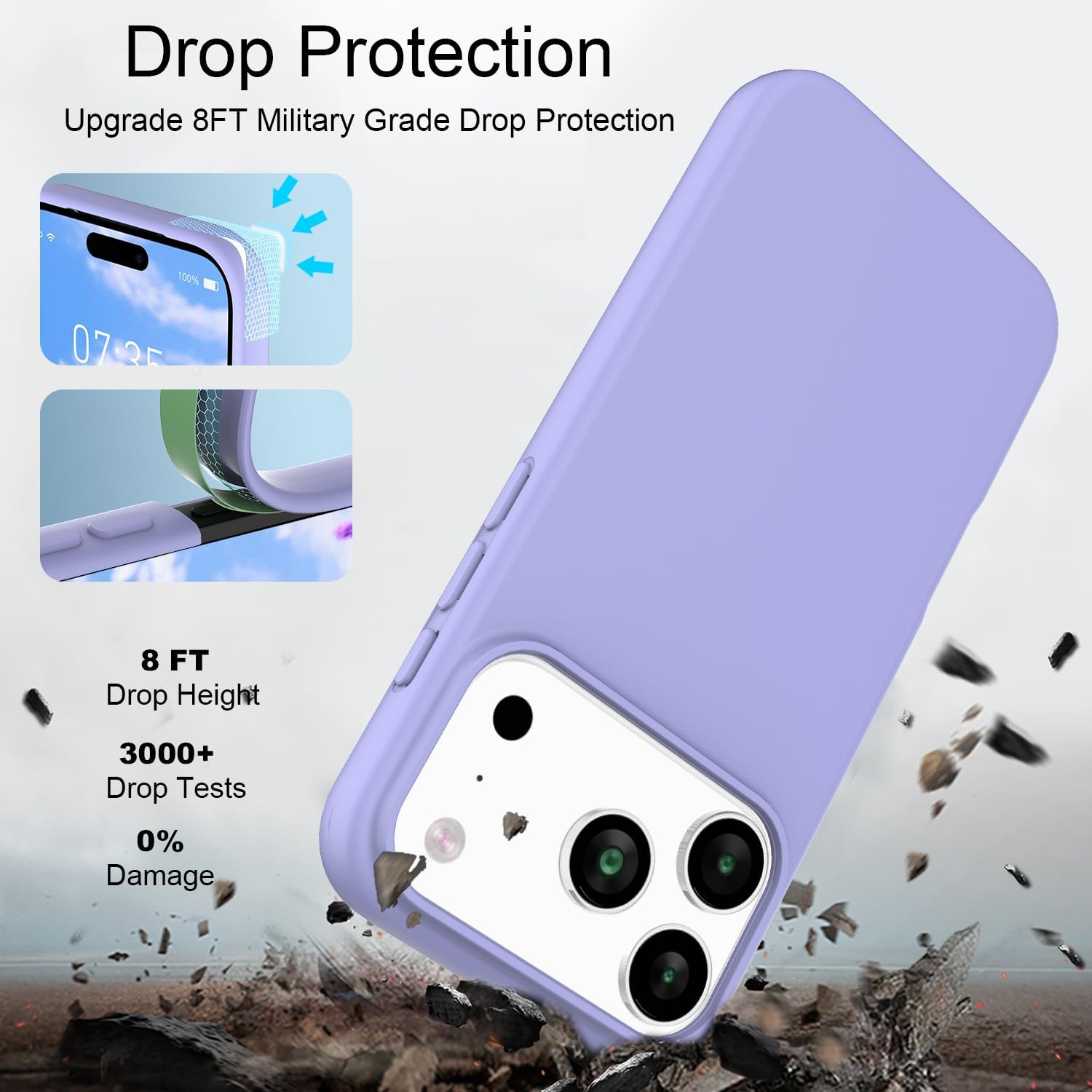 Thumbnail 6 de Taneny Phone Case for iPhone 18 Pro