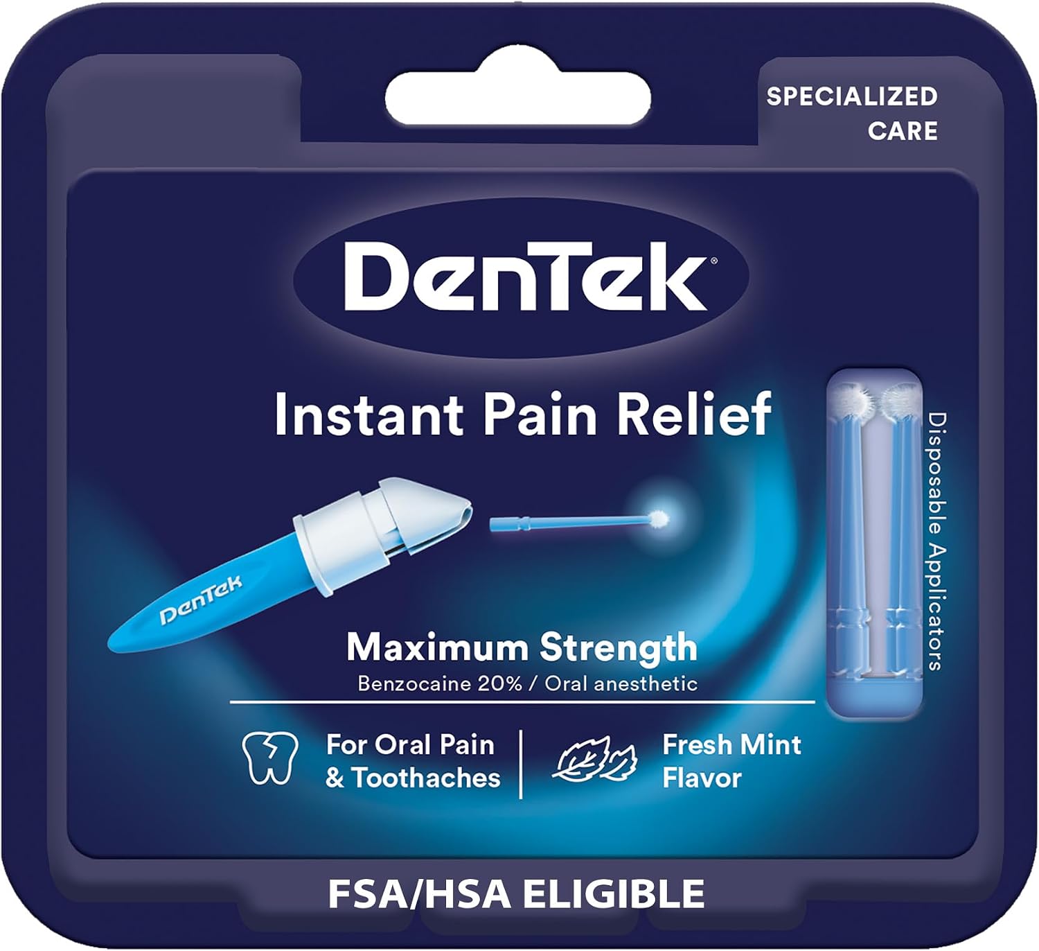 Detalle de DenTek Oral Pain Relief Kit 50 Treatments
