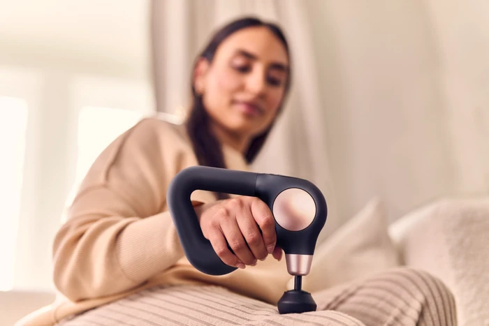 Thumbnail 17 de Therabody Theragun Sense 2 Schwarz – Massagegerät mit Druckanzeige und App-Anleitung