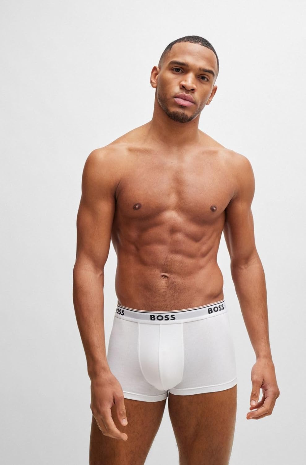 Thumbnail 2 de BOSS Power Boxer Trunks Herren 3er Pack Unterhosen