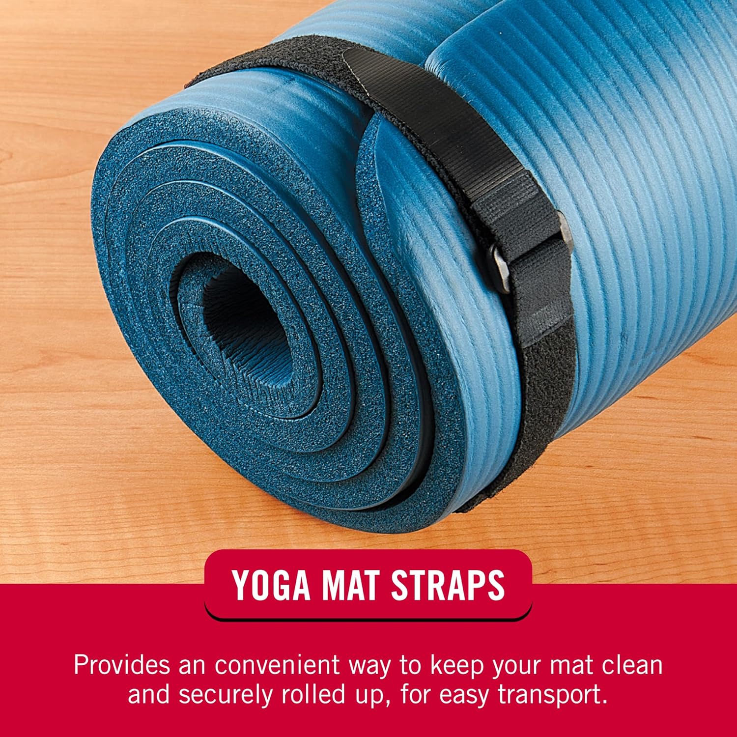 Detalle de VELCRO Brand Elastic Cinch Straps, 30 in x 1 in