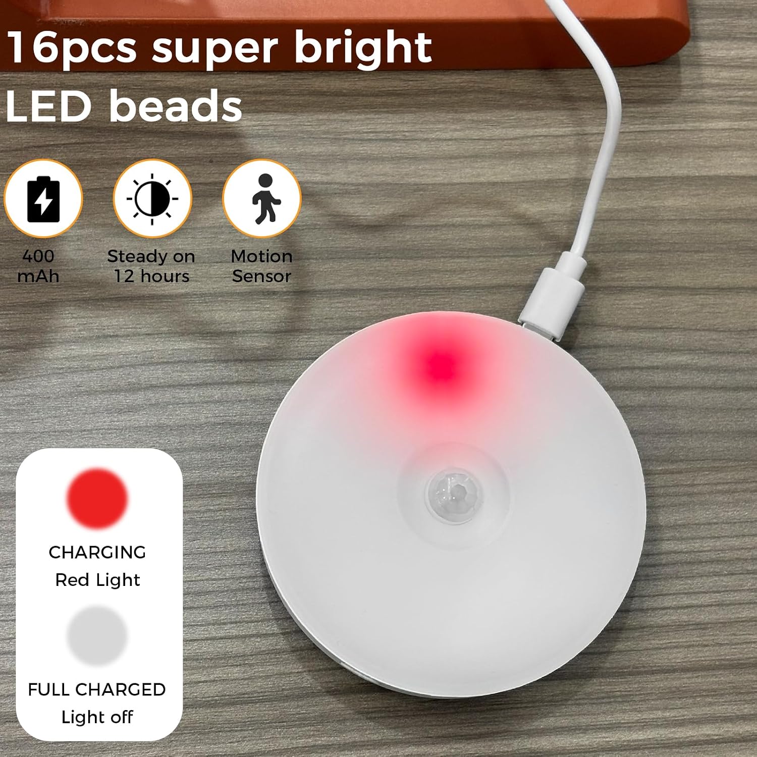 Thumbnail 5 de Jsdoin Motion Sensor Lights Pack of 6