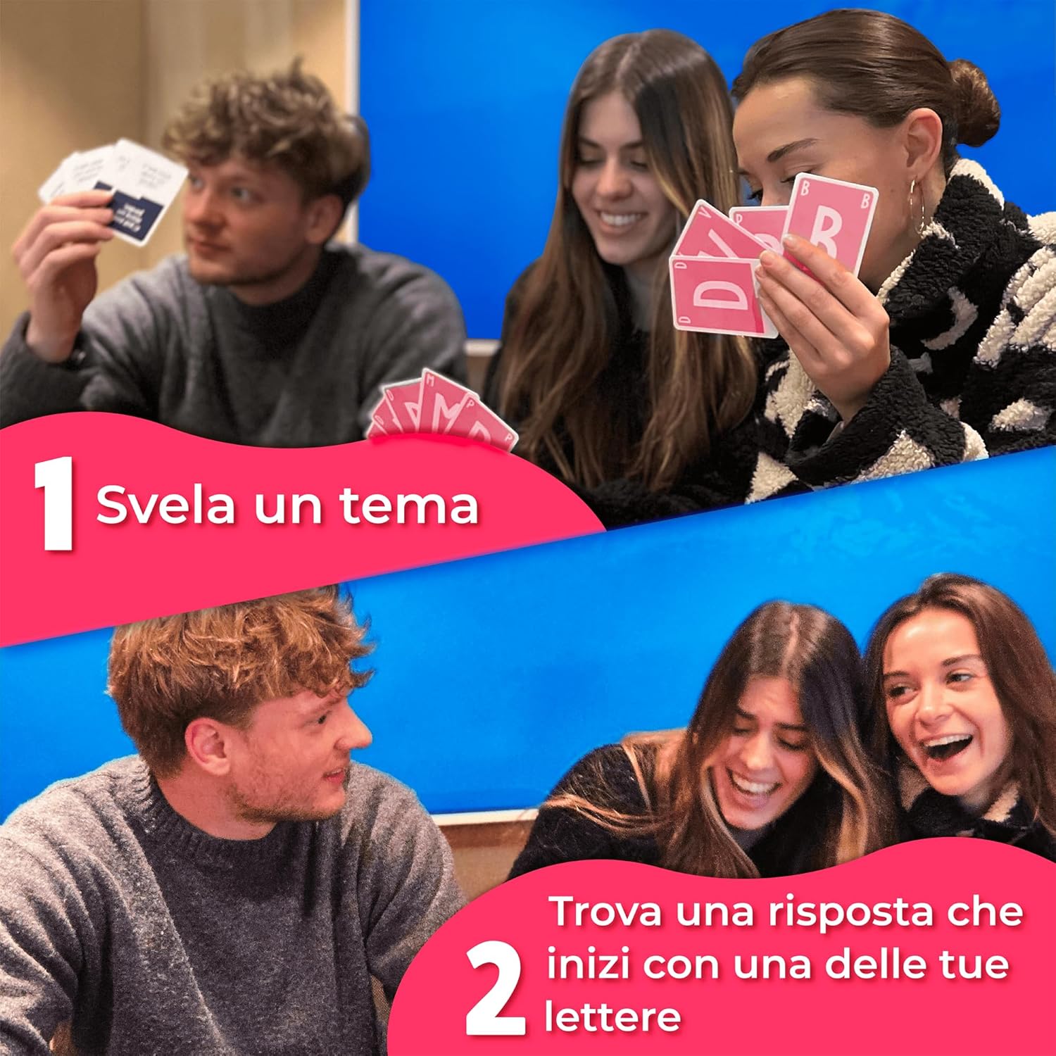 Thumbnail 2 de ATM Gaming QUICKSTOP Senza Filtri – Gioco di Carte per Adulti, 2–7 Giocatori