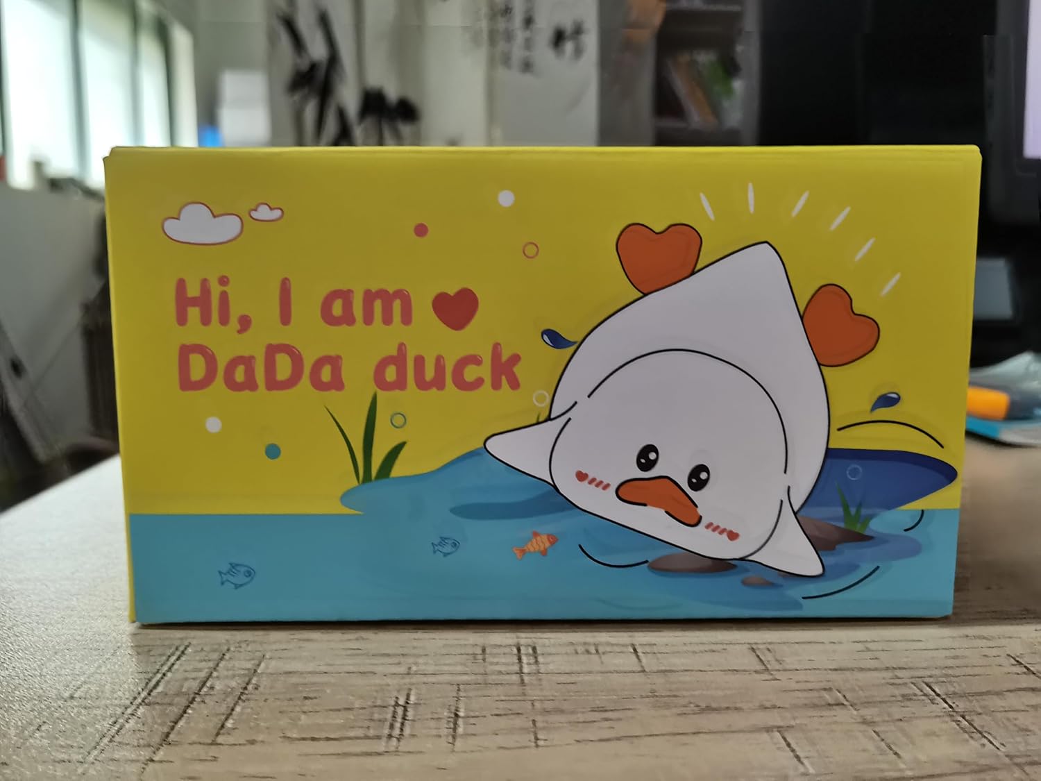 Thumbnail 1 de LOVERUIS Nachtlicht für Kinder – Ente aus Silikon, warmes Licht & Farbwechsel, USB-reaufladbar