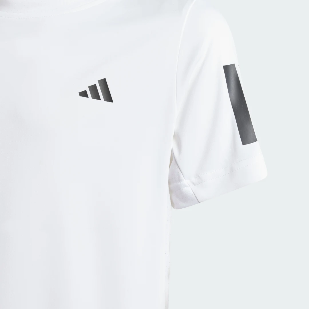 Detalle de Camiseta Club Tennis 3 bandas (Adolescentes) – Adidas
