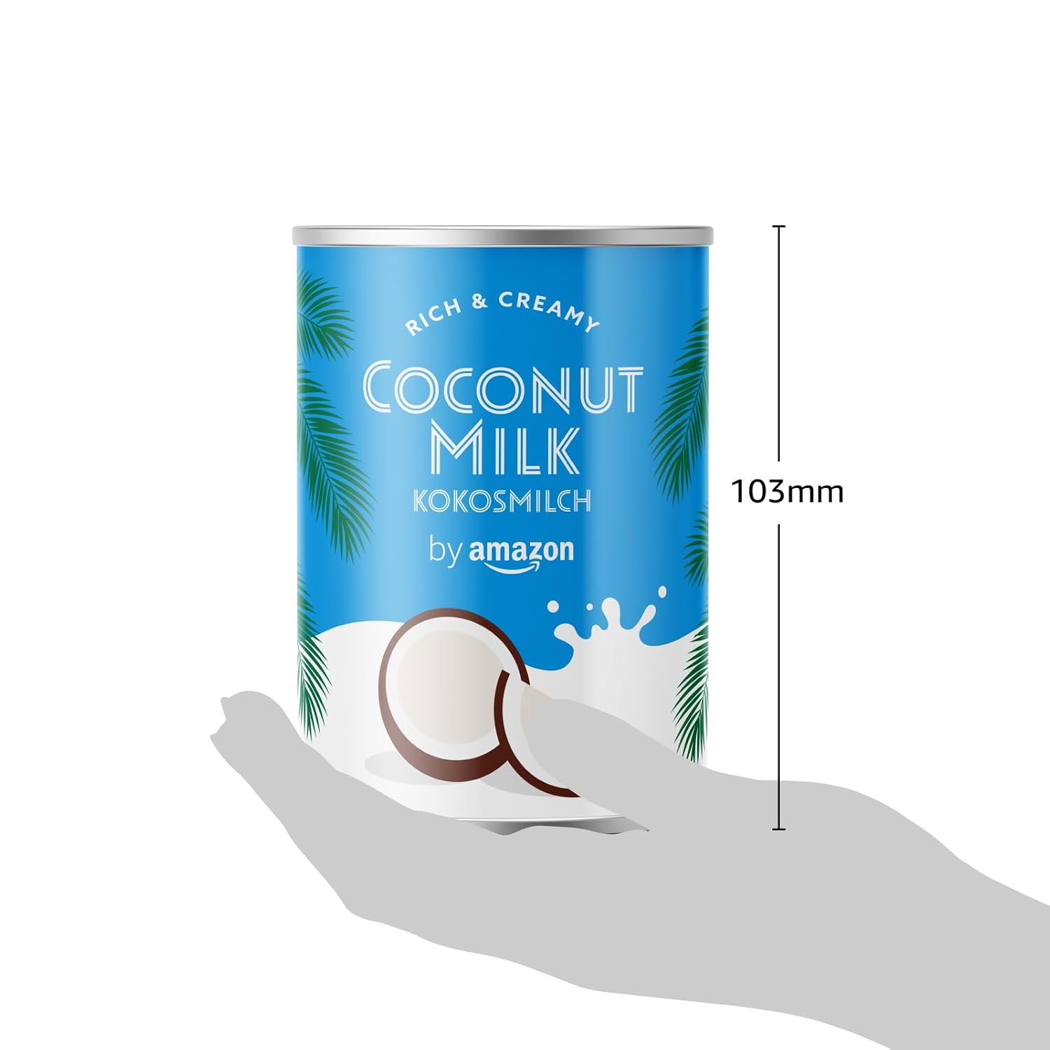 Thumbnail 3 de By Amazon Kokosmilch, 400 ml – Früher Our Essentials