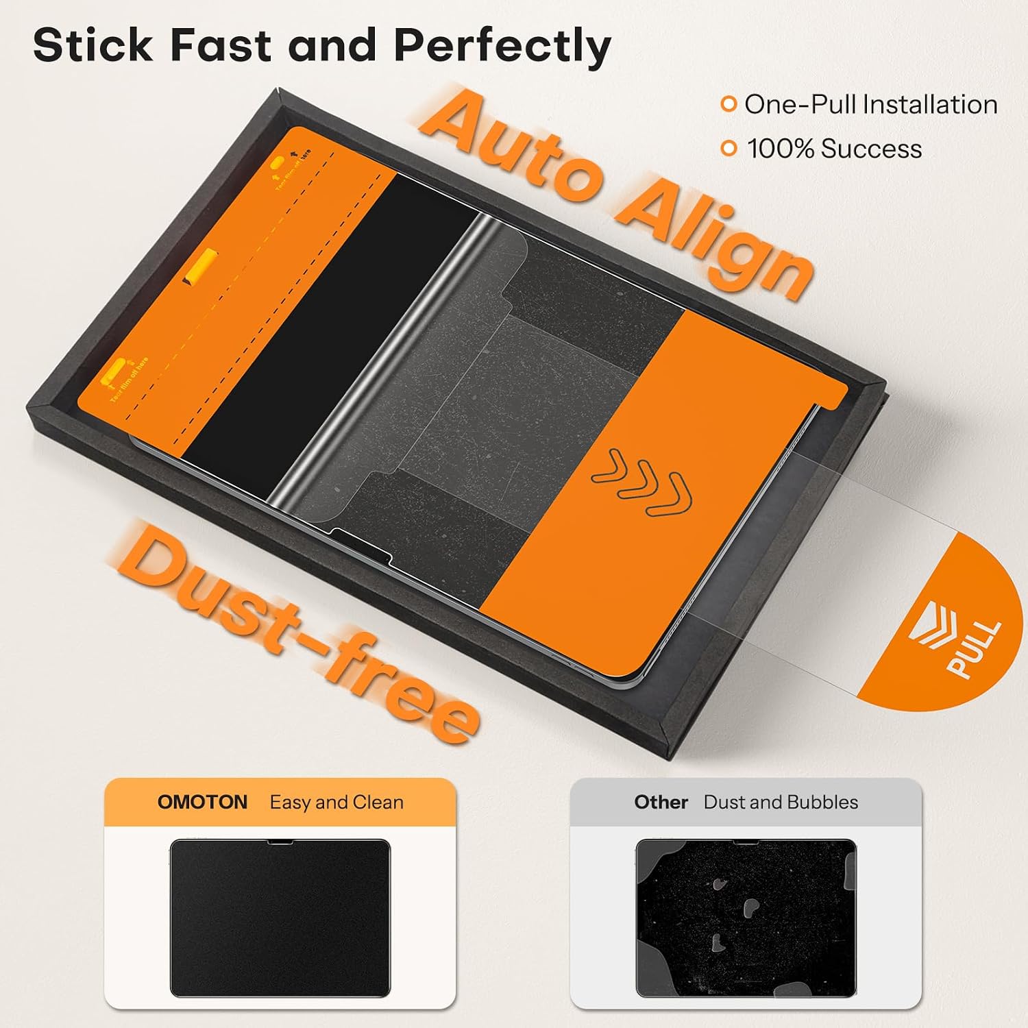 Thumbnail 6 de OMOTON PAPERSENSE Paper Screen Protector 13