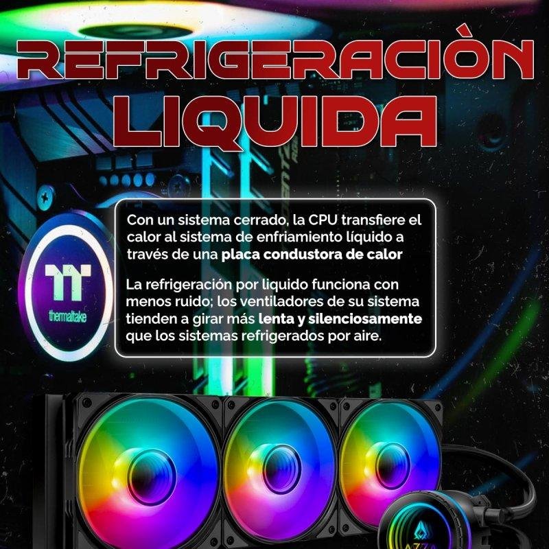 Detalle de PC Racing Supra Gaming Titan: Ryzen 7 5800X, 32 GB, RTX 5070 y 1 TB NVMe en Windows 11 Pro