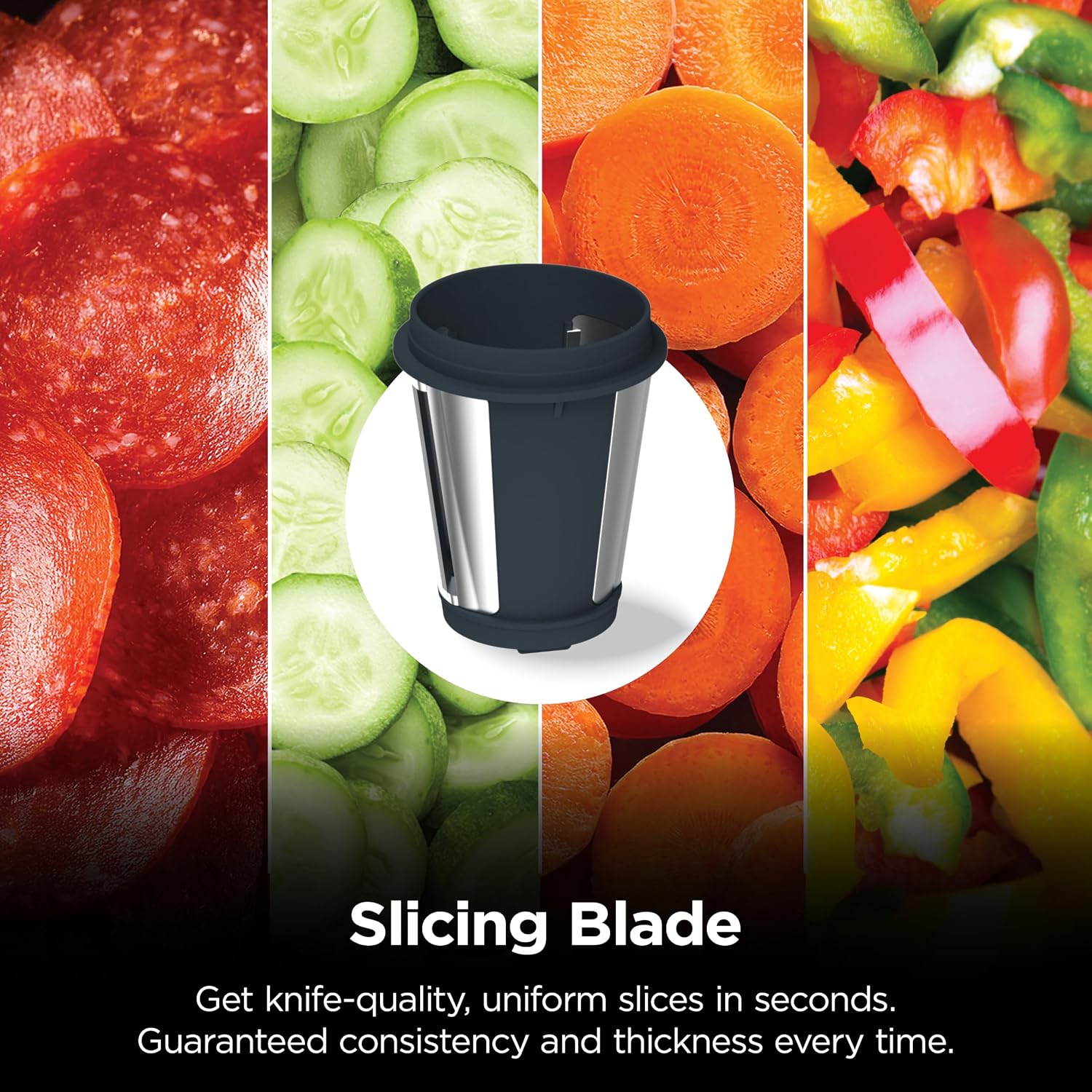 Thumbnail 4 de Ninja NeverClog JC152 3-in-1 Juicer, Slicer & Shredder, 32-oz Vessel