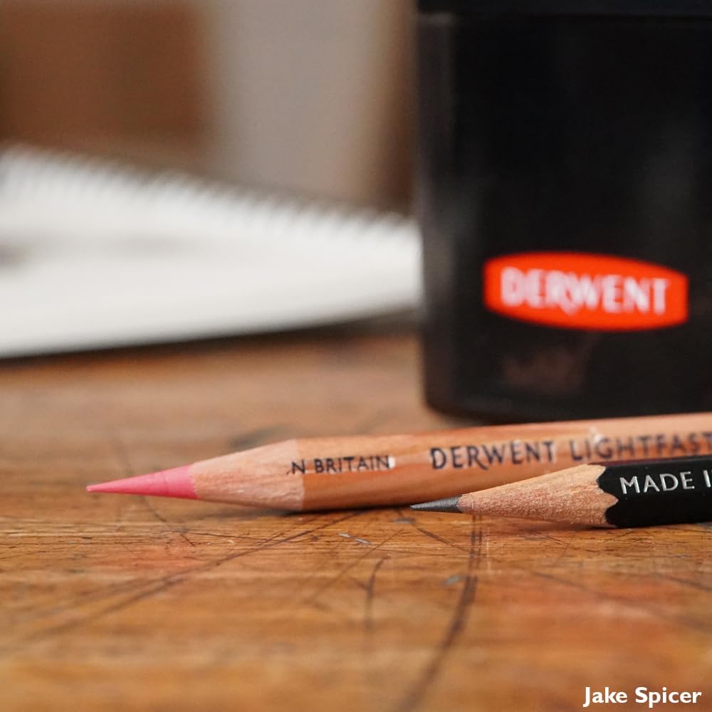 Thumbnail 6 de Derwent Super Point Mini temperamatite manuale 8 mm 📎