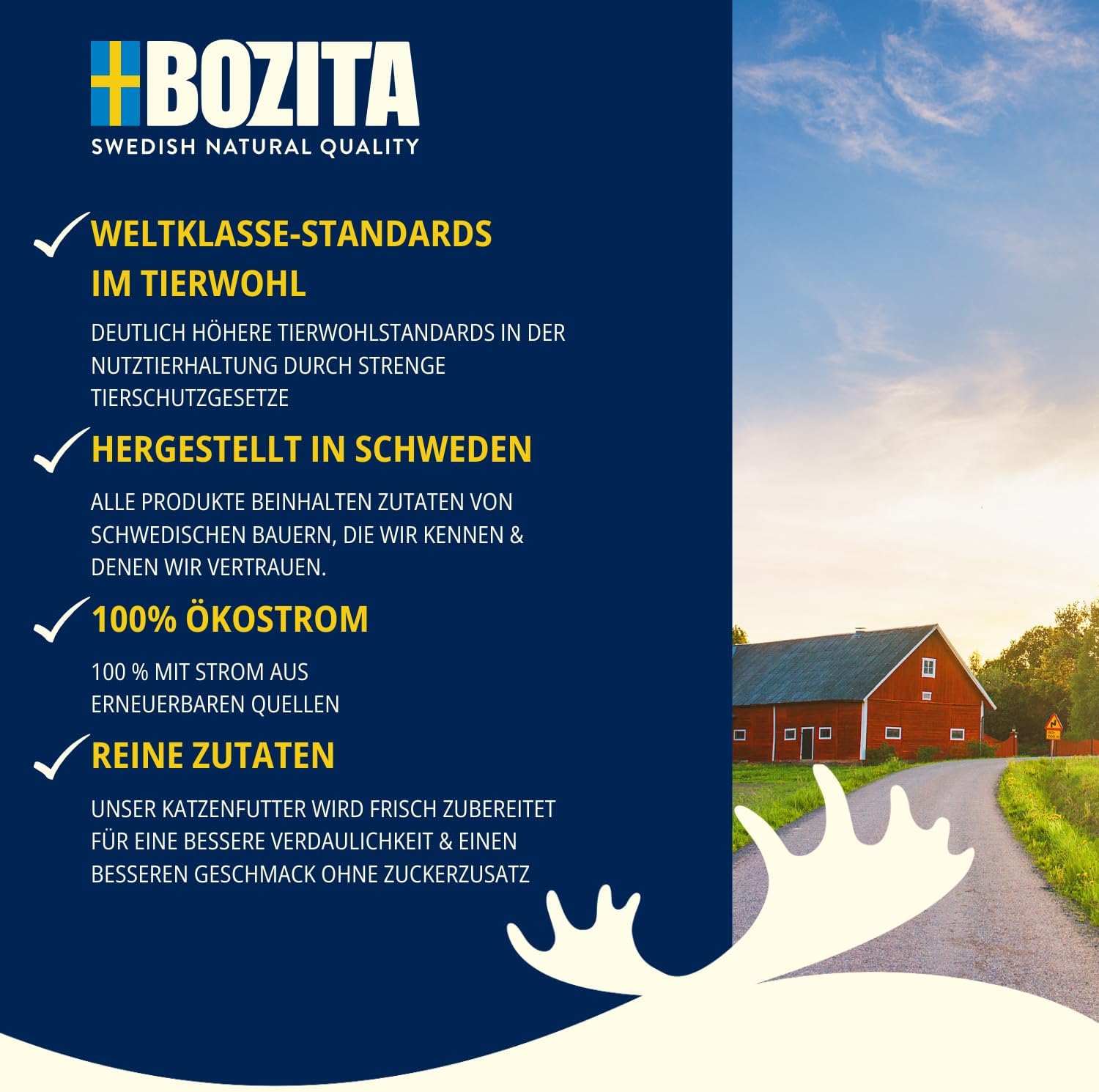Detalle de Bozita Tetra Nassfutter mit Pute in Gelee (6×370 g) – getreidefrei & zuckerfrei