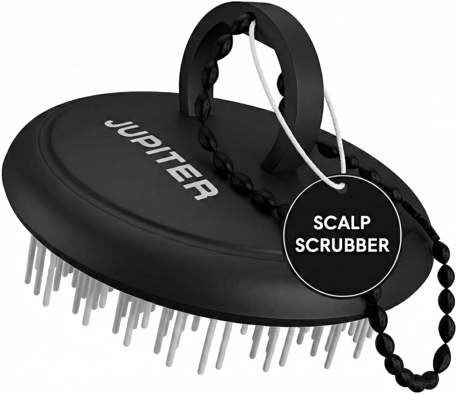Detalle de Jupiter Scalp Exfoliator scalp brush for dandruff 🪮