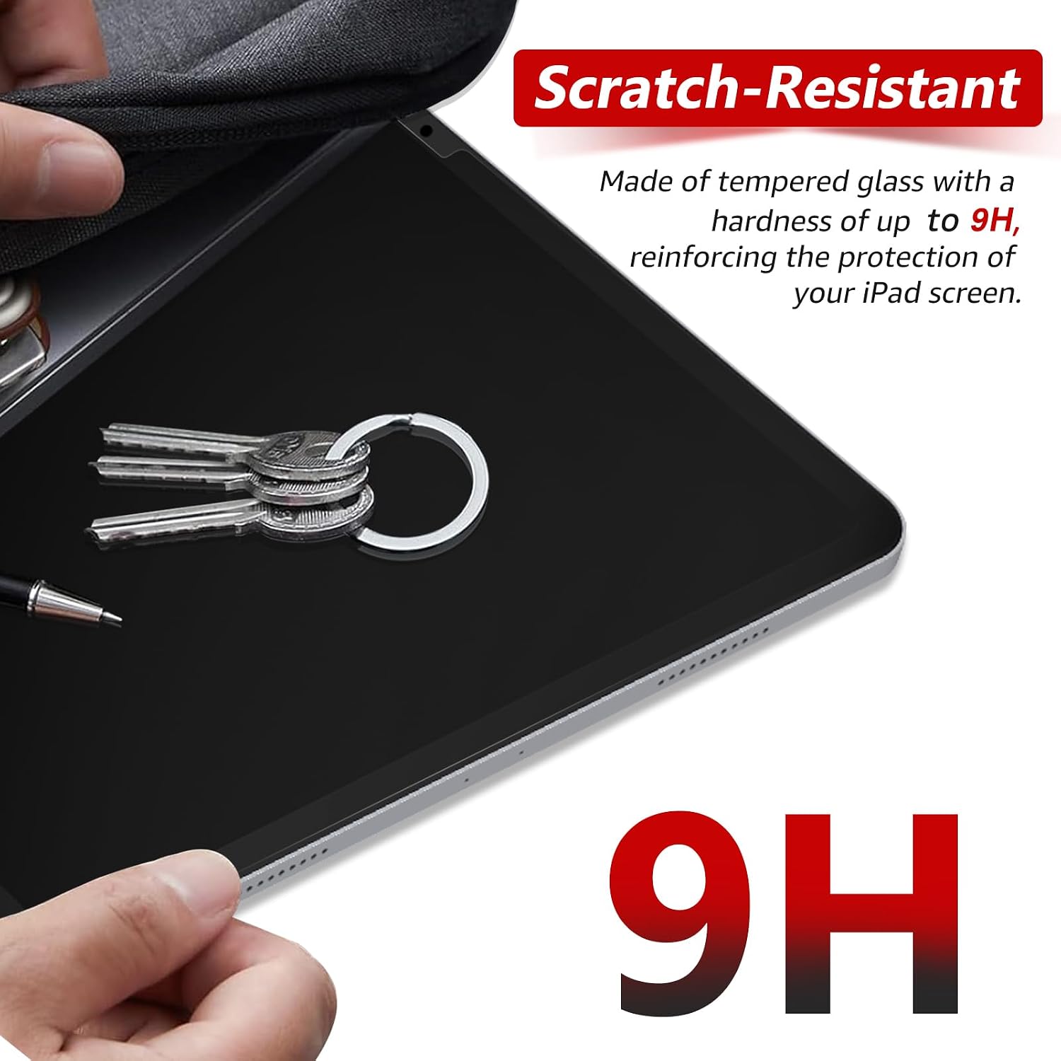 Thumbnail 3 de BERSEM Protector Privacidad para iPad Pro 13" M4