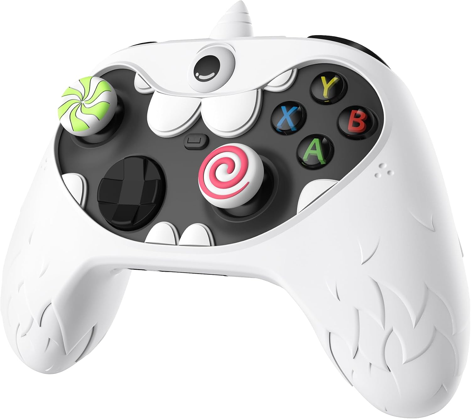 Detalle de playvital MonoEye Monster silicone cover for Xbox Series X/S controller