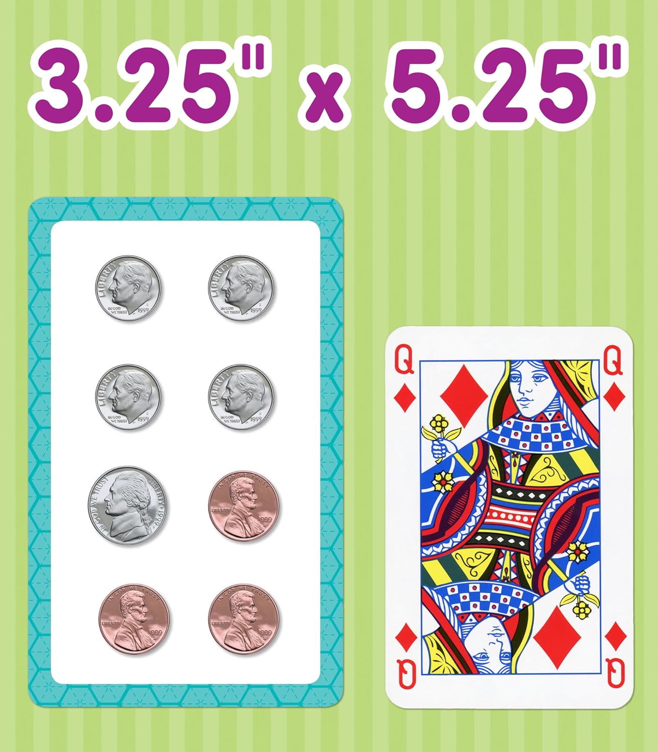 Thumbnail 4 de Carson Dellosa Math Flash Cards, 3 Sets