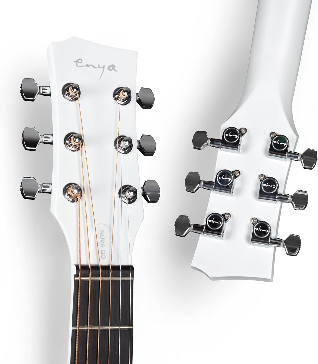 Detalle 2 de Enya Nova Go SP1 Akustik E-Gitarre 35 Zoll