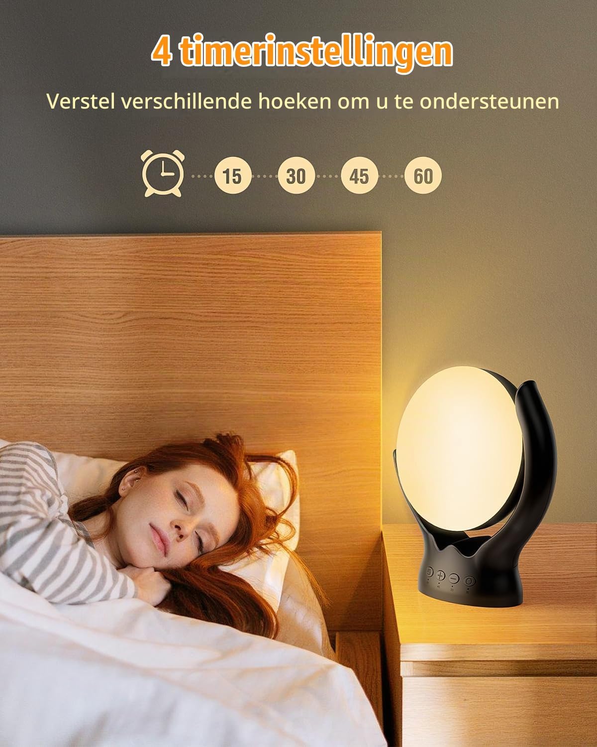 Thumbnail 4 de Wopigh GLD-1004 daglichtlamp, 10.000 lux, UV-vrij en instelbaar