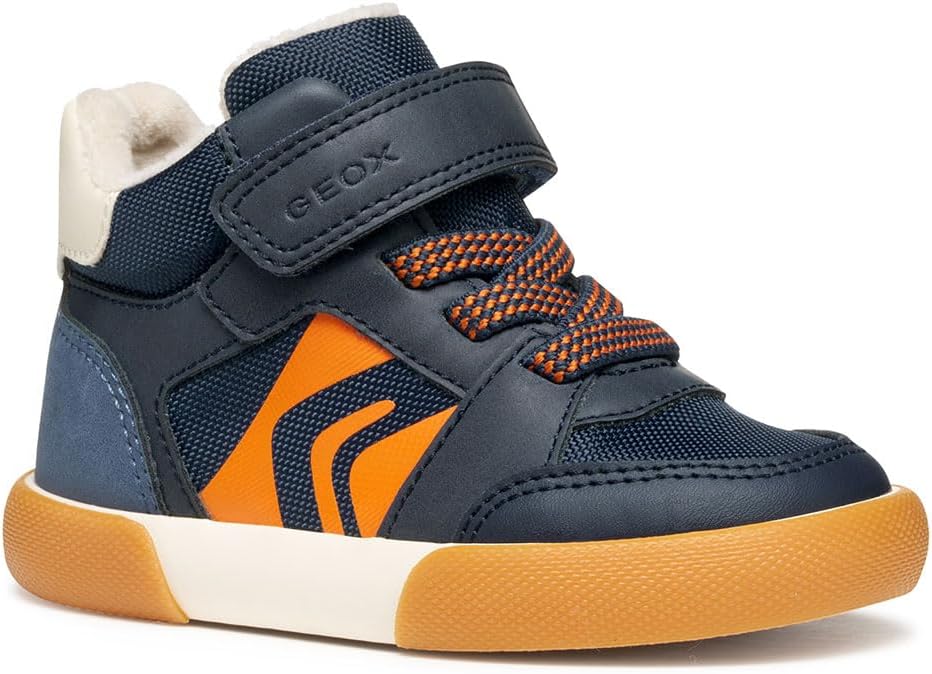 Detalle de Geox B Gisli Boy Basket bébé respirant