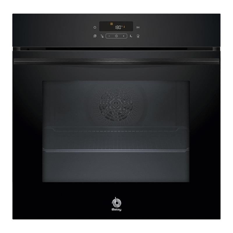 Detalle de Balay 71L Pirolítico con AirFryer y panel táctil: Horno multifunción en acero inoxidable