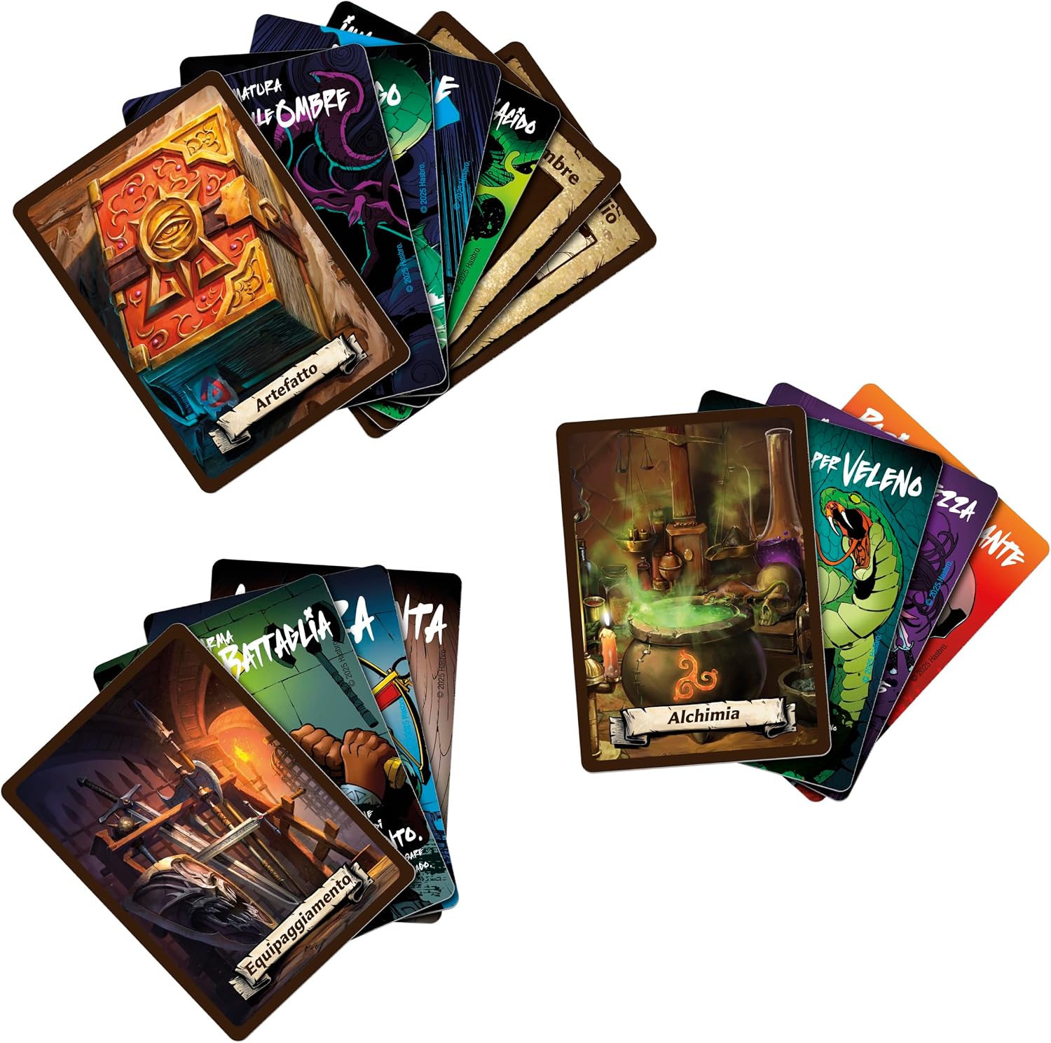 Detalle de HeroQuest Crypt of Perpetual Darkness: espansione premium con imprese, carte speciali e miniatura del drago
