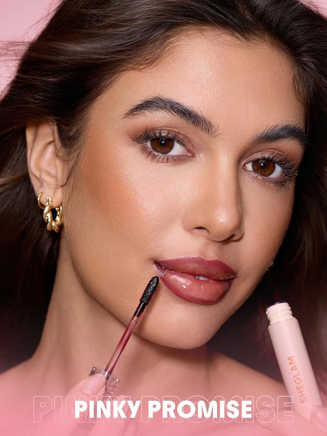 Thumbnail 6 de SHEGLAM sb25033183734841941 Fall In Line Peel-Off Lip Liner Stain, Pinky Promise