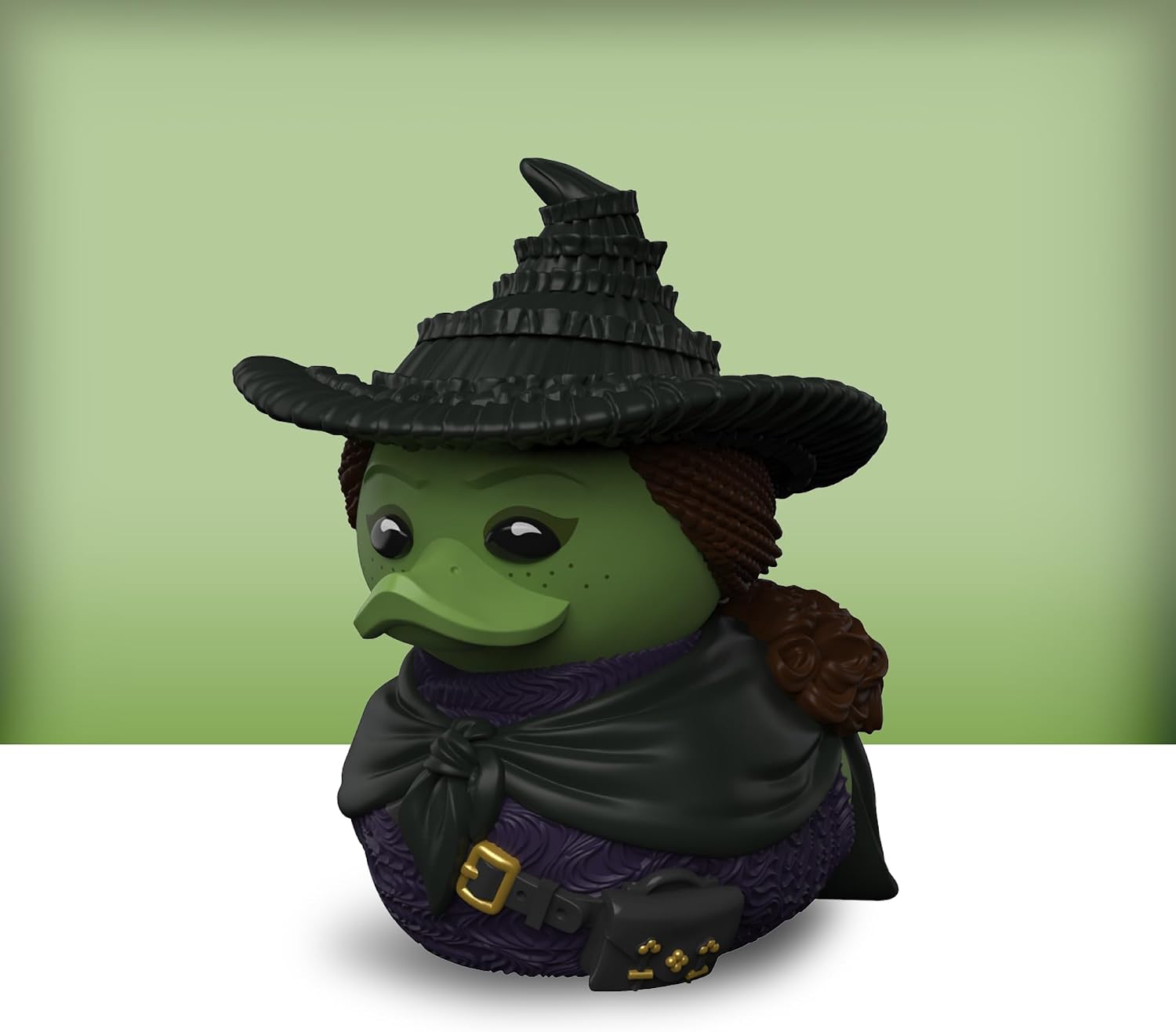 Detalle 1 de TUBBZ Mini: Wicked – Elphaba Thropp, figurka kaczki cosplay z PVC