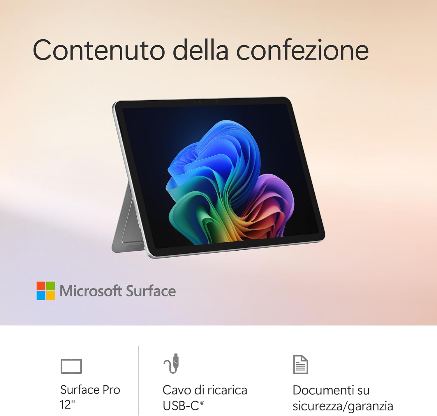 Thumbnail 5 de Microsoft Surface Pro Copilot+ PC | 12” LCD Touchscreen, 16 GB RAM, 512 GB | Platino