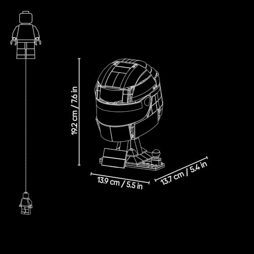 Thumbnail 6 de LEGO Editions Casco Ayrton Senna – Kit de Construcción 43024