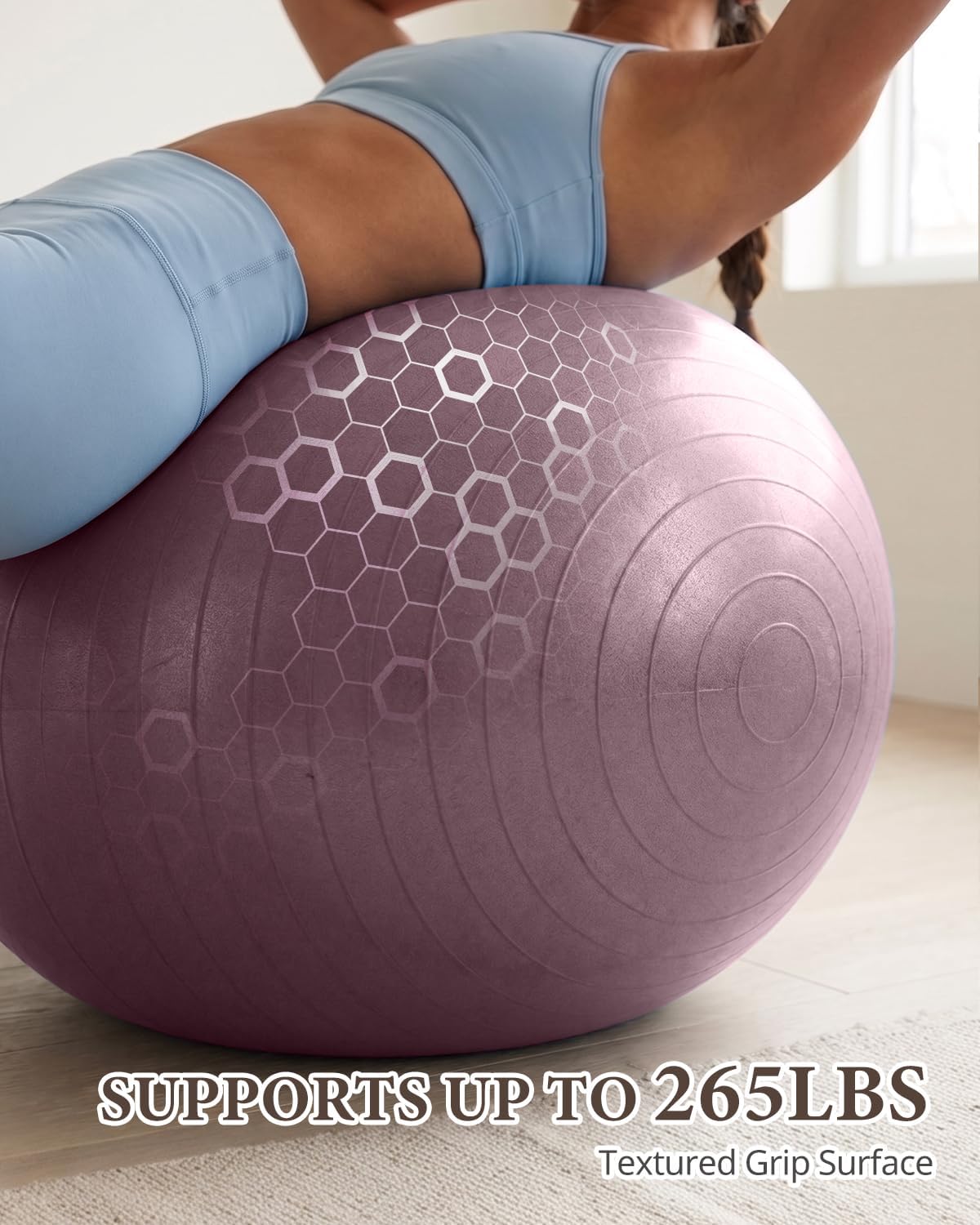 Thumbnail 6 de Trideer Yoga Ball for Core Training ⚙