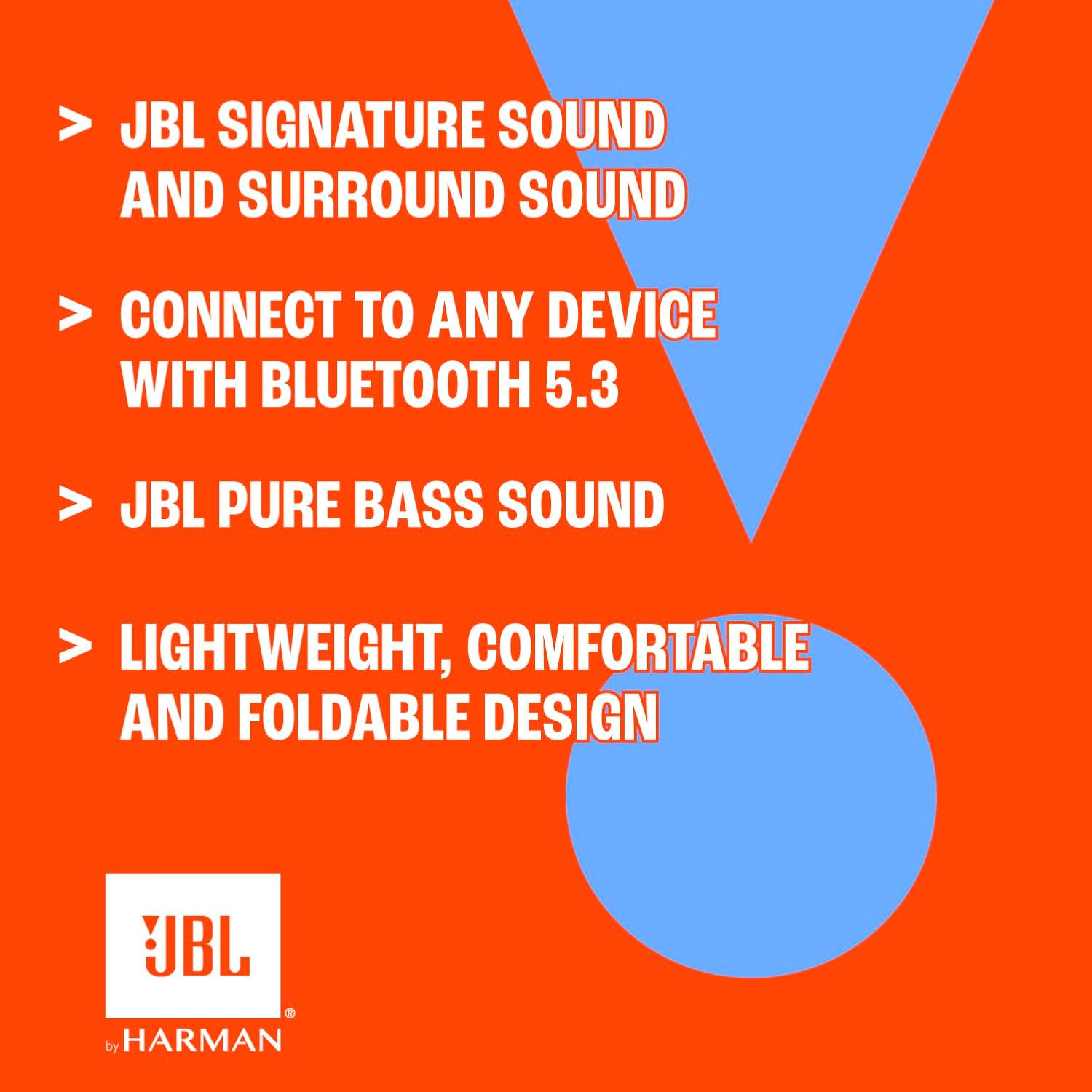 Detalle 2 de JBL Live 670NC Wireless On-Ear Headphones with Adaptive Noise Cancelling