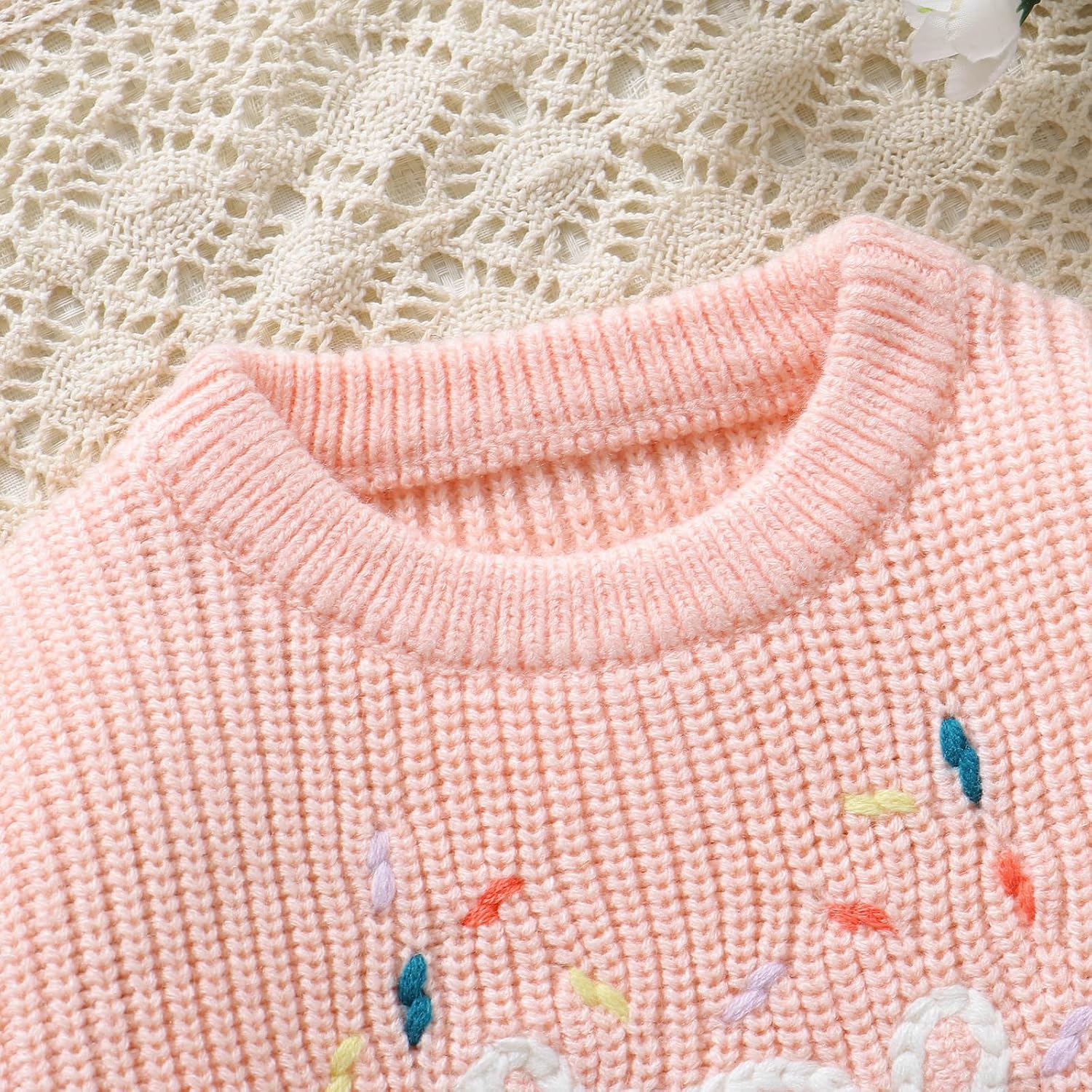 Thumbnail 4 de DovFanny Baby Knitted Jumper for Toddlers
