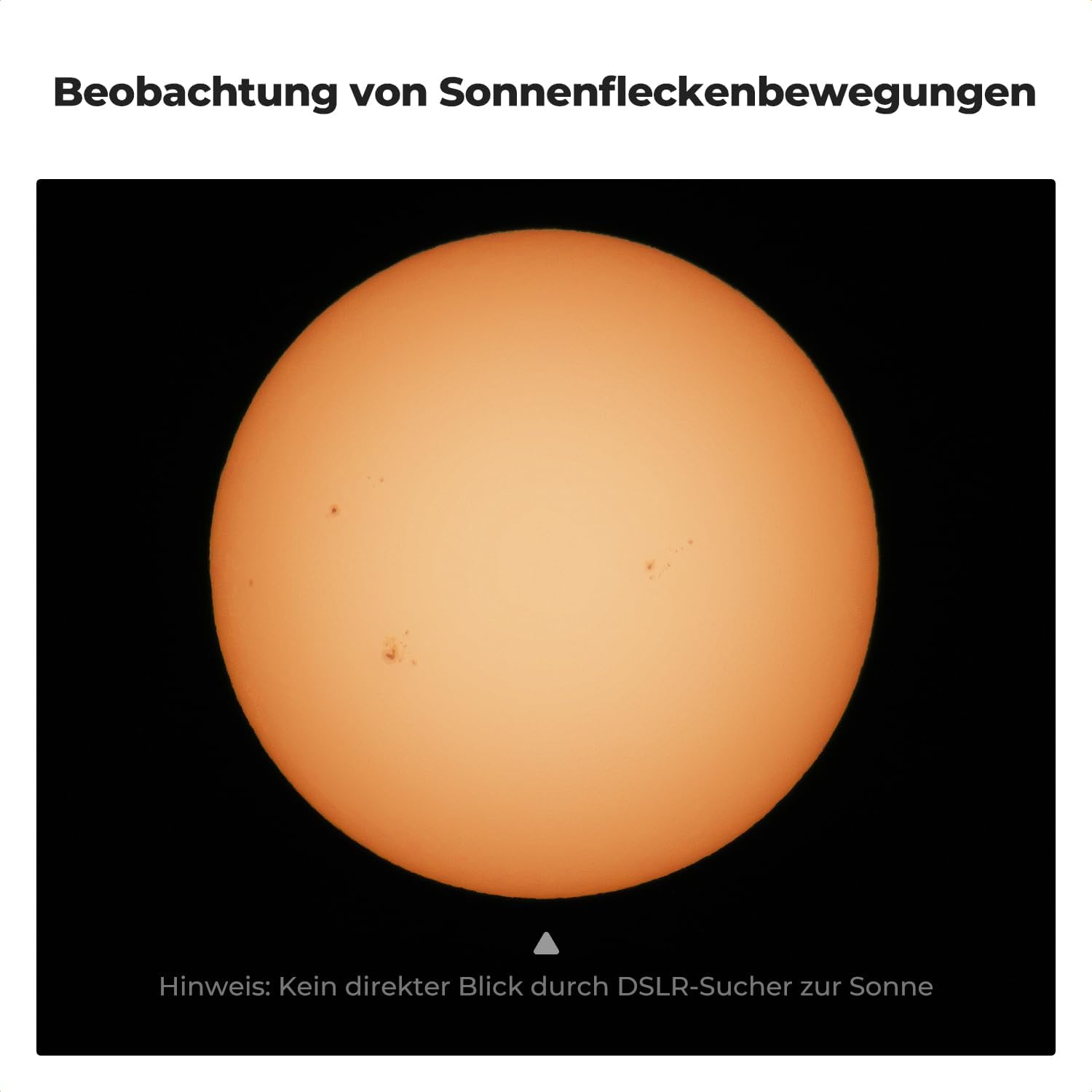 Thumbnail 2 de K&F Concept 72mm ND1000000 Sonnenfinsternisfilter – 20 Blendenstufen mit Nano-Xcel