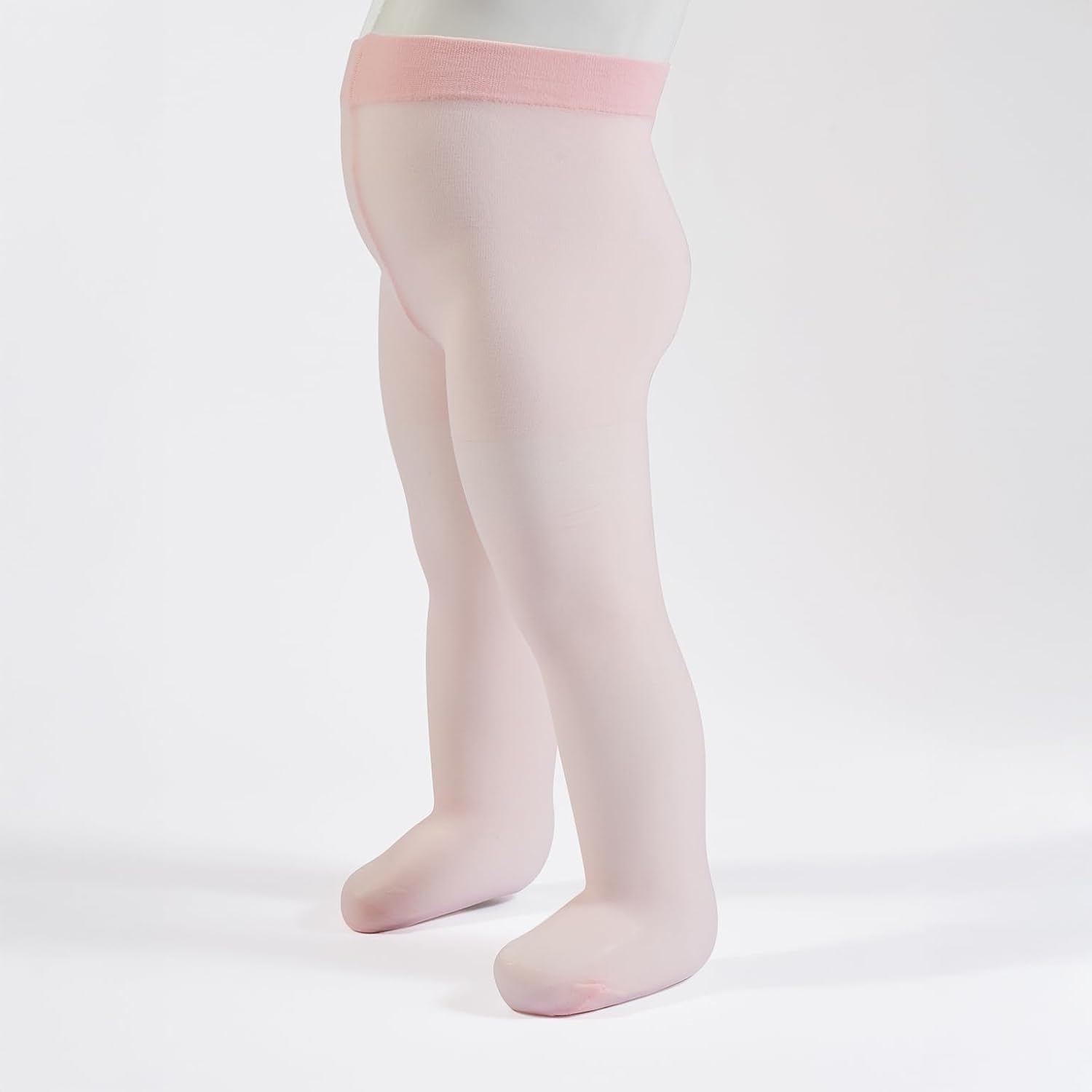Detalle de PIKY PACK 4 Paia Collant Bambina Velati 20 DEN – Made in Italy