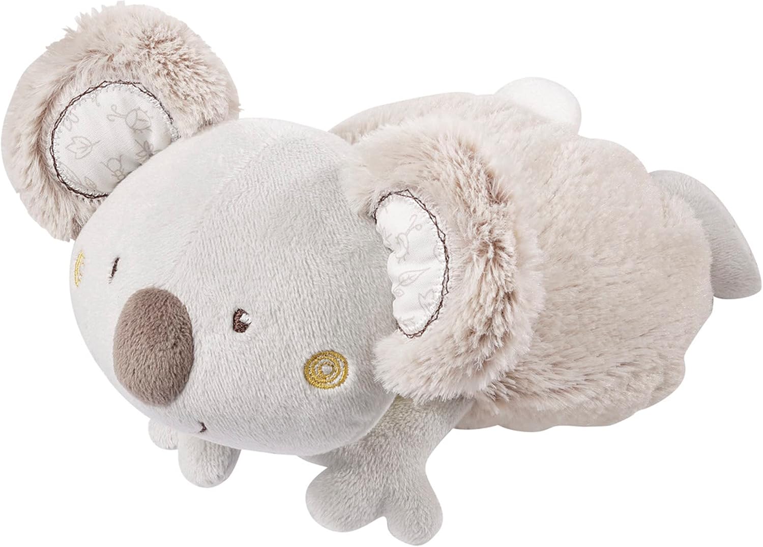 Detalle de Fehn koala termico con semi d'uva: cuscino riscaldante in peluche per neonati e bambini 0+ mesi