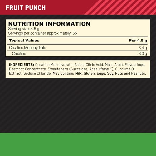 Thumbnail 9 de Optimum Nutrition Micronised Creatine Monohydrate Powder, 247.5g – finely milled, fast-absorb athletic creatine