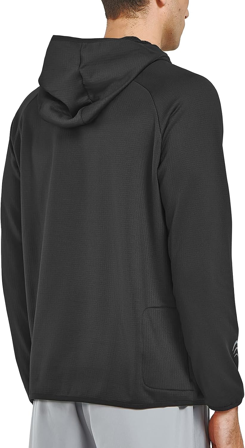 Detalle 2 de NORTHYARD Men’s Running Hoodie for cold runs