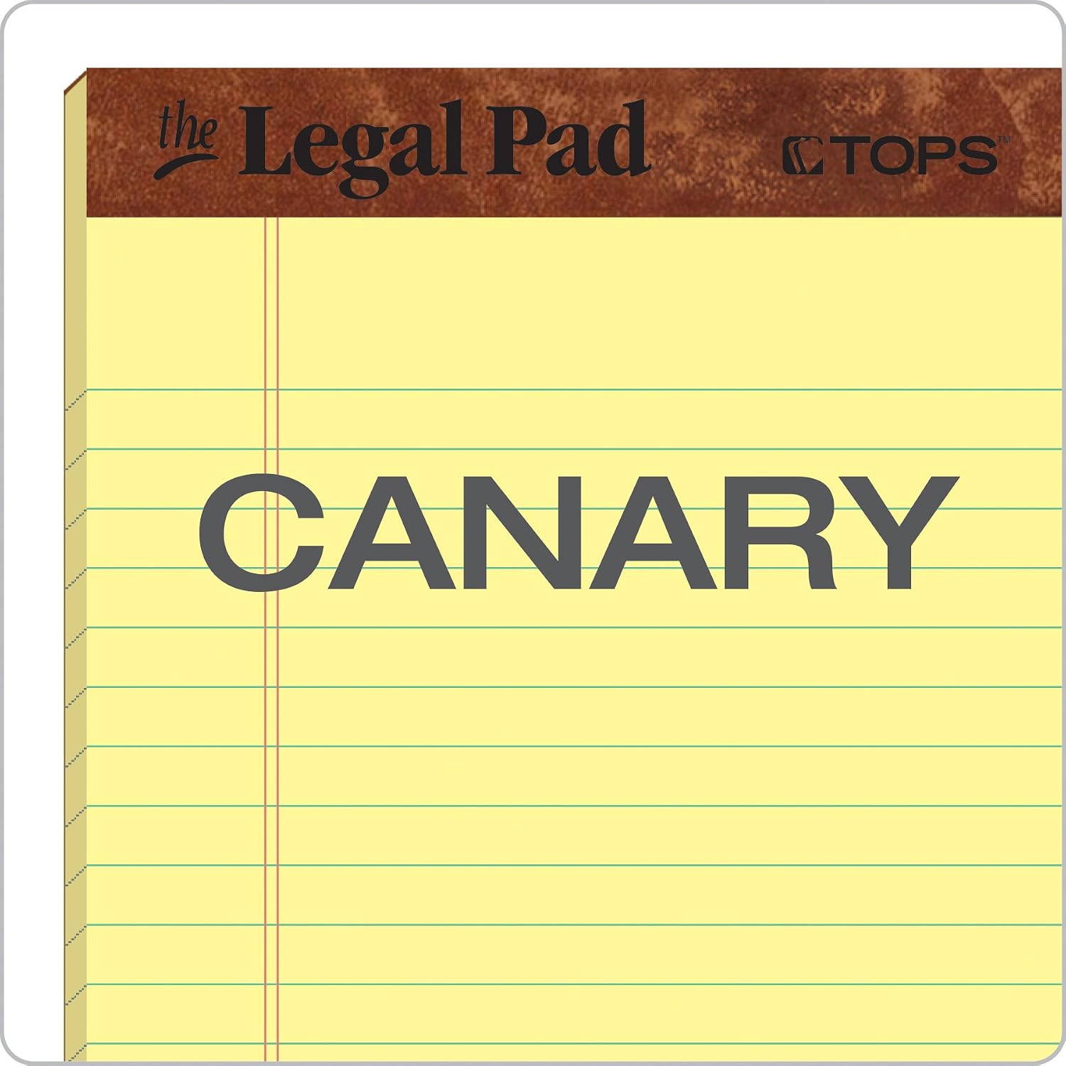 Thumbnail 4 de Tops Legal Notepad, 5 x 8 Inch