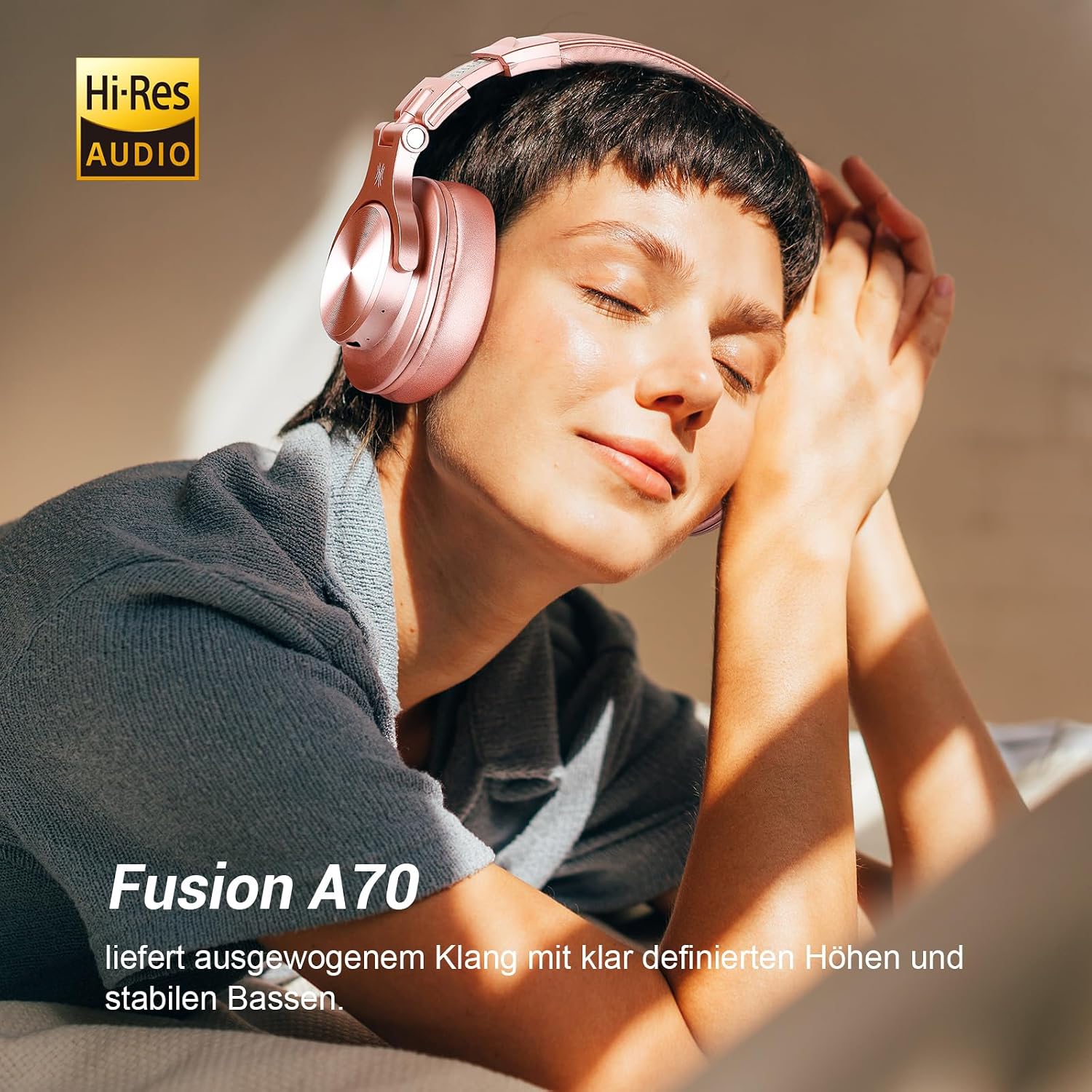 Detalle 2 de OneOdio A70 Fusion Bluetooth Kopfhörer 72 Std