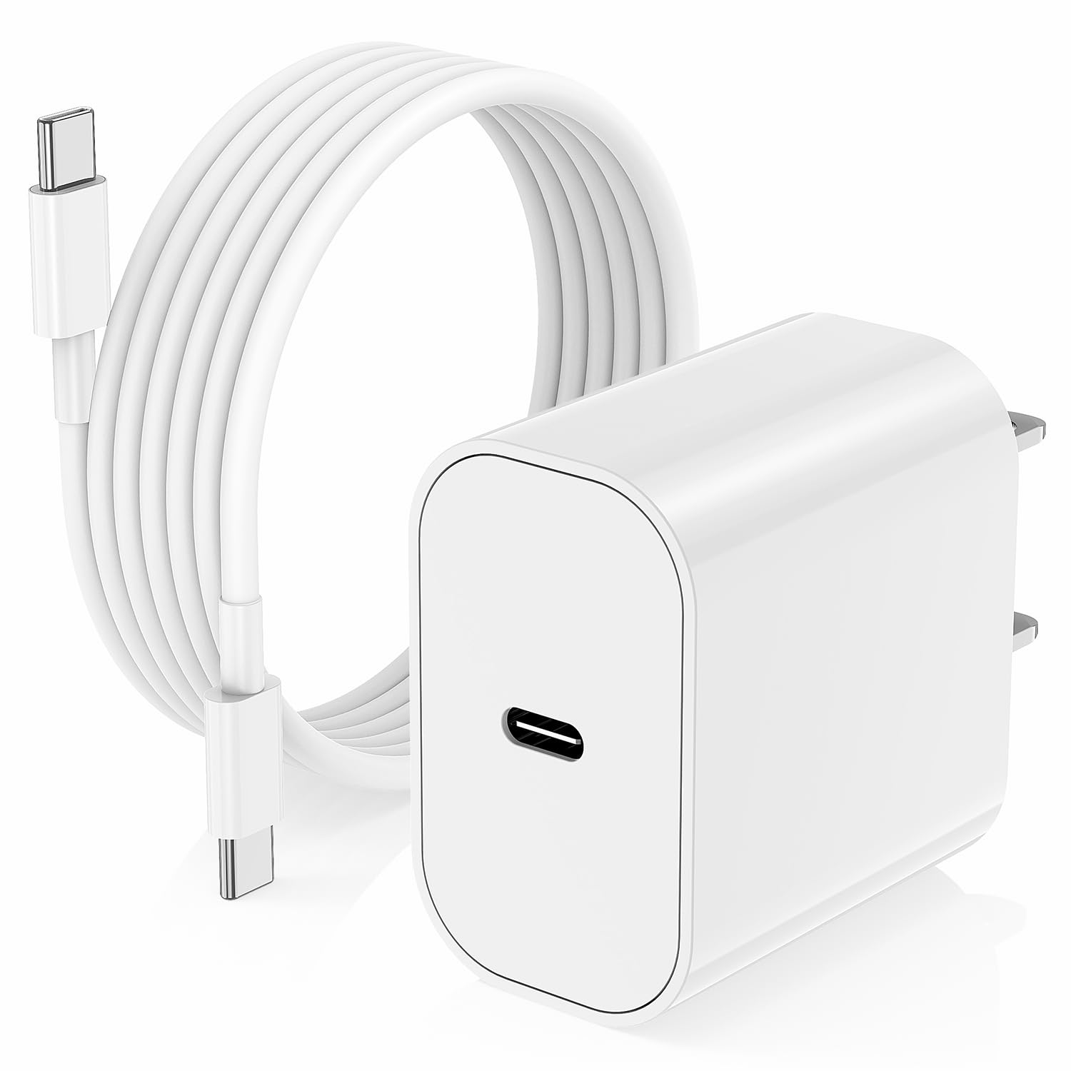 Detalle de iPhone 17 Charger 10ft Cable