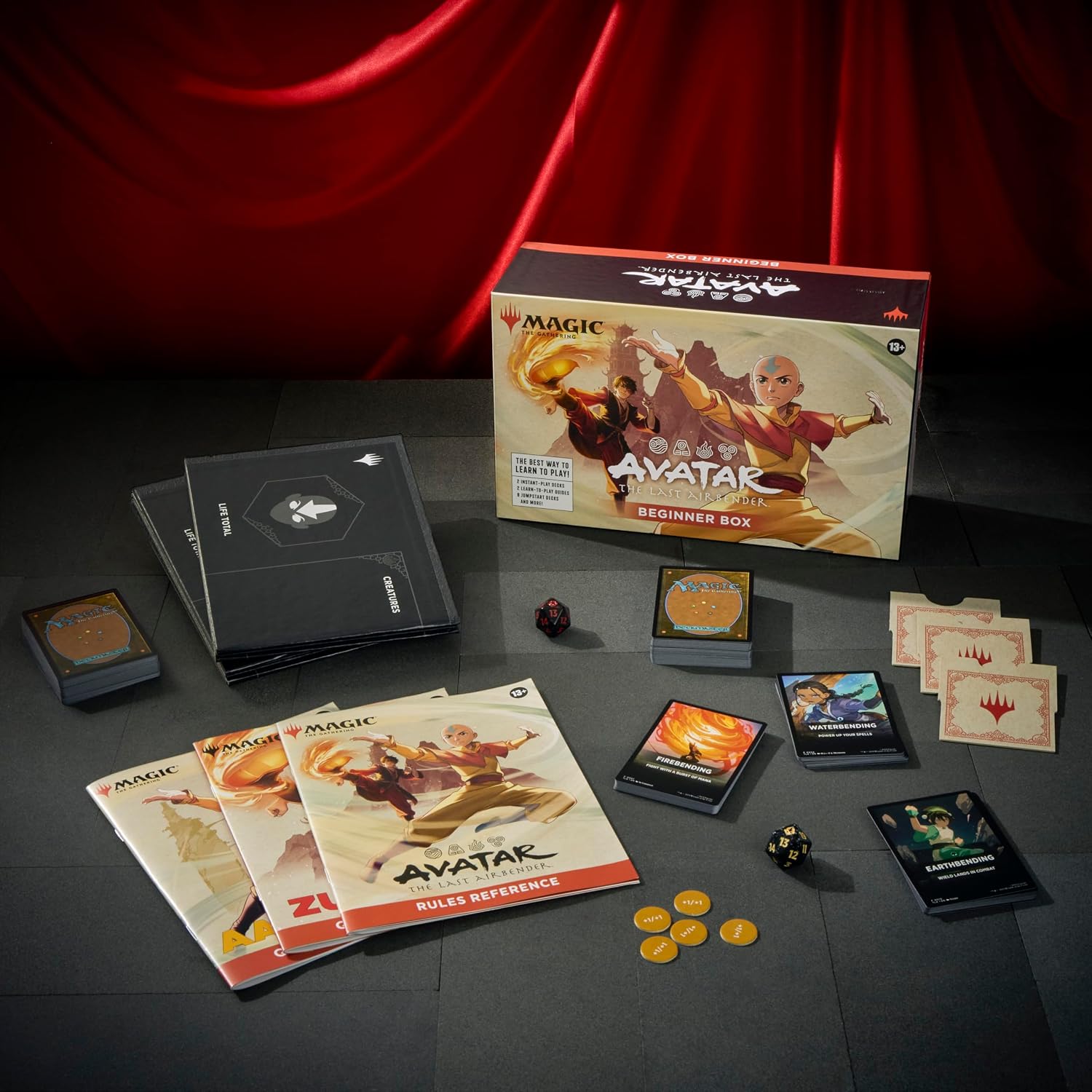 Detalle de Magic: The Gathering Avatar: The Last Airbender Beginner Box for 2 Players