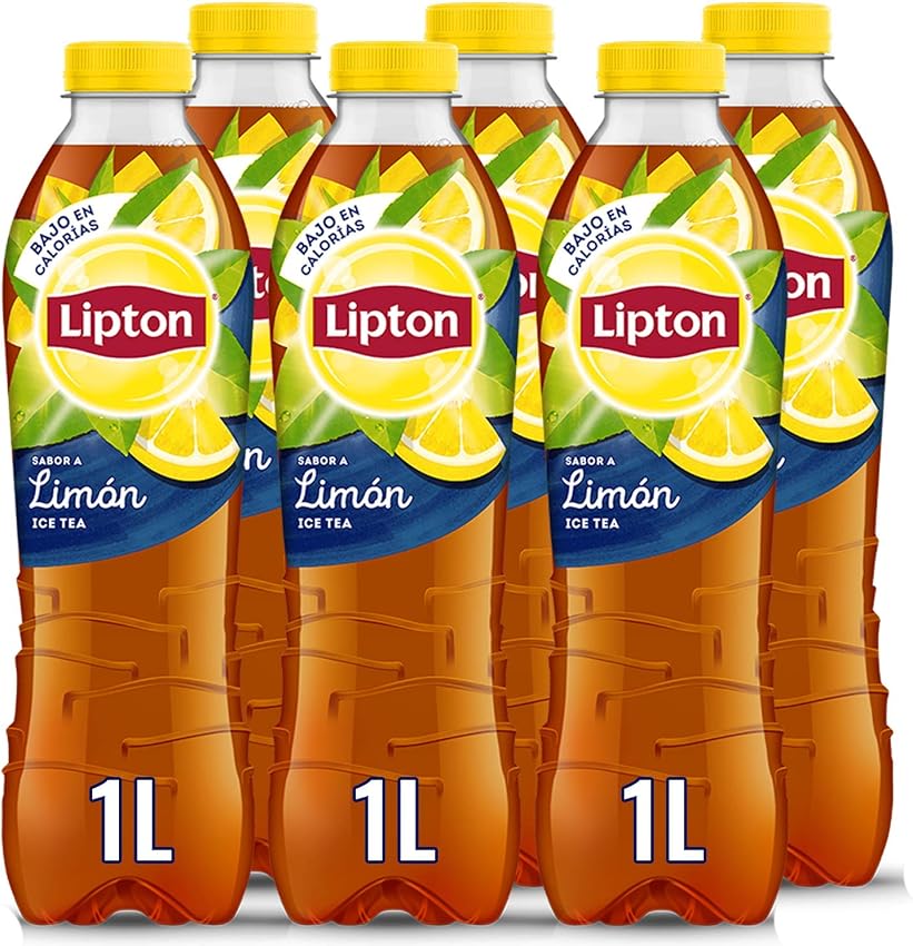 Thumbnail 3 de Lipton Limón 330 ml pack 24, refresco de té 🥤