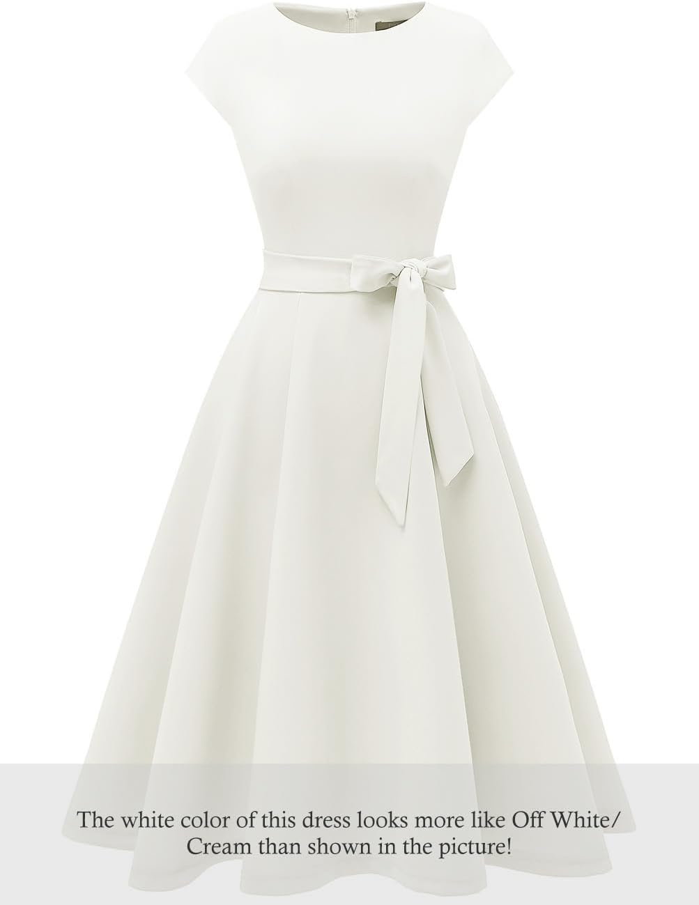 Detalle 2 de DRESSTELLS Cocktailkleid Midi Festlich