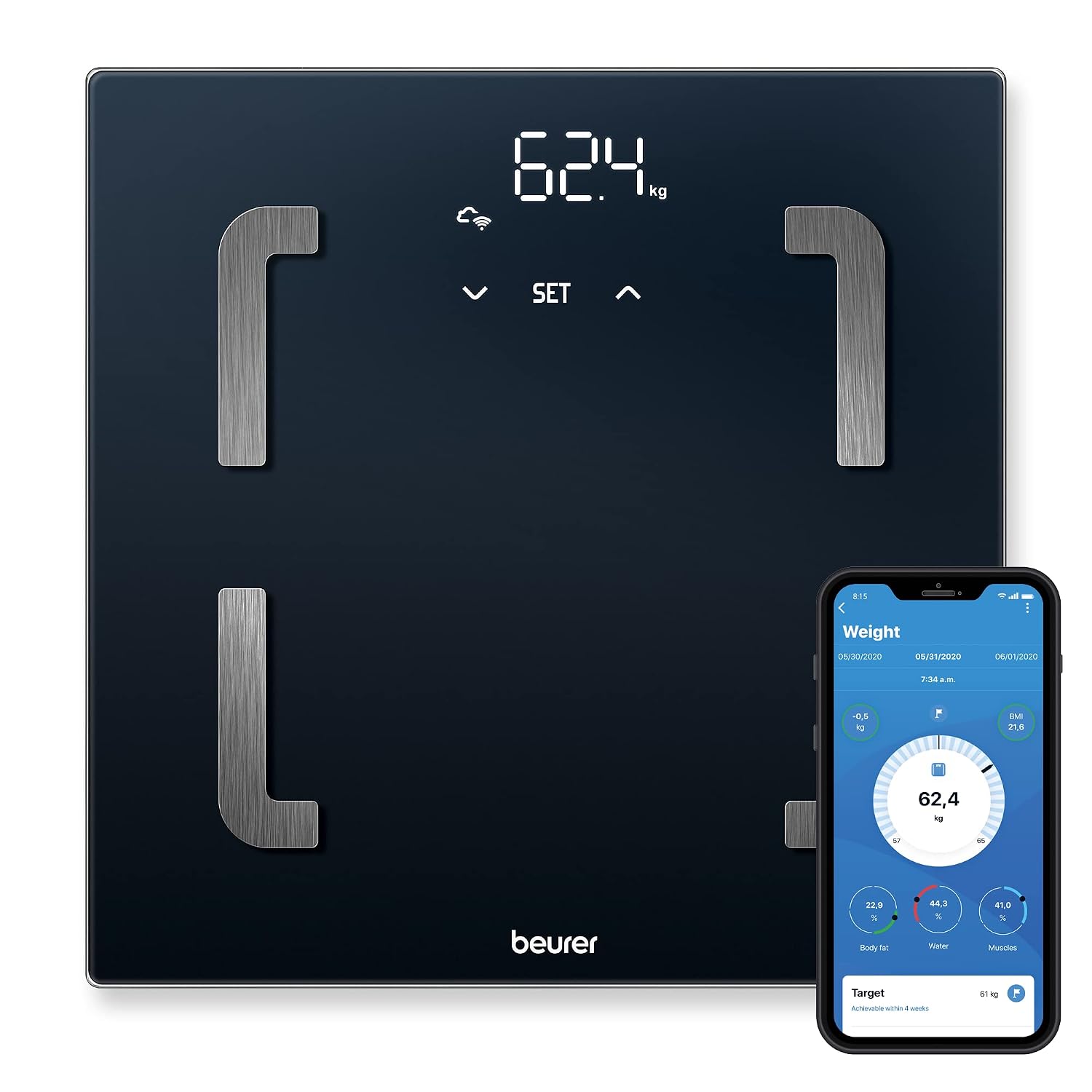 Thumbnail 6 de Beurer BF 720 Balance diagnostic Bluetooth